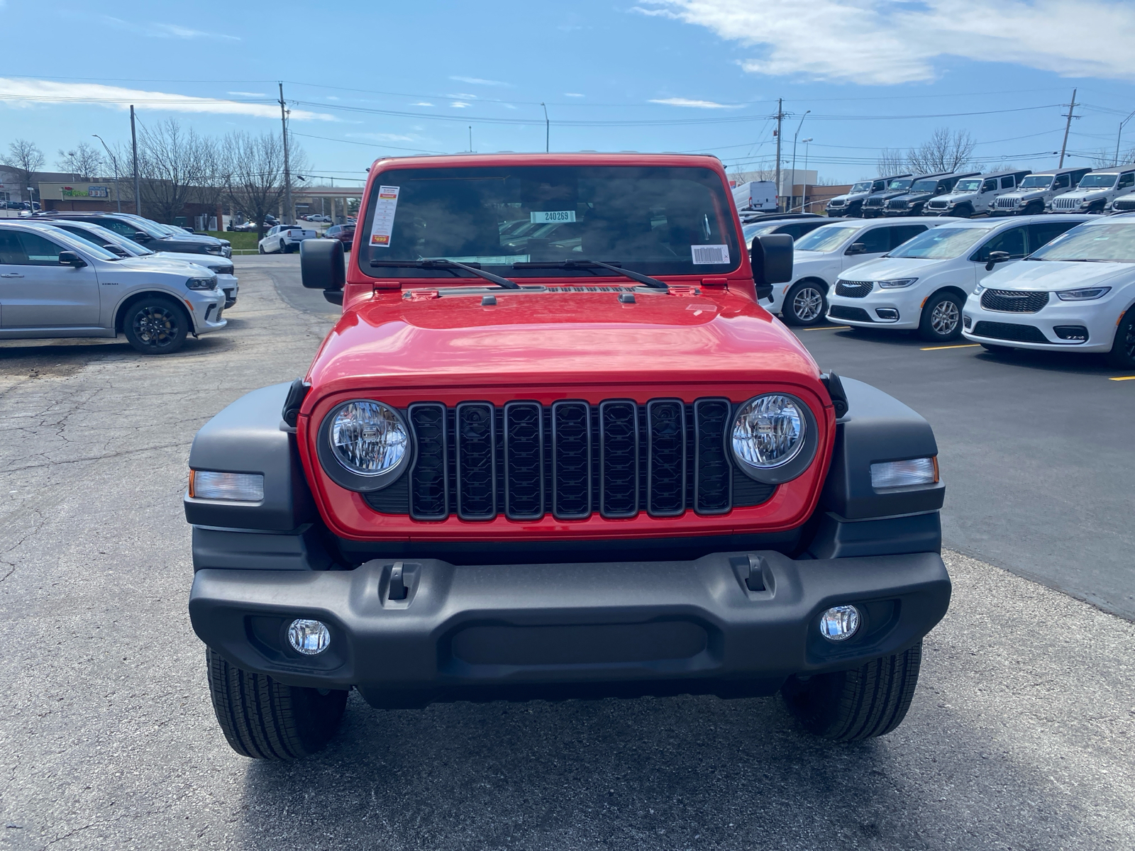 2024 Jeep Wrangler Sport S 2