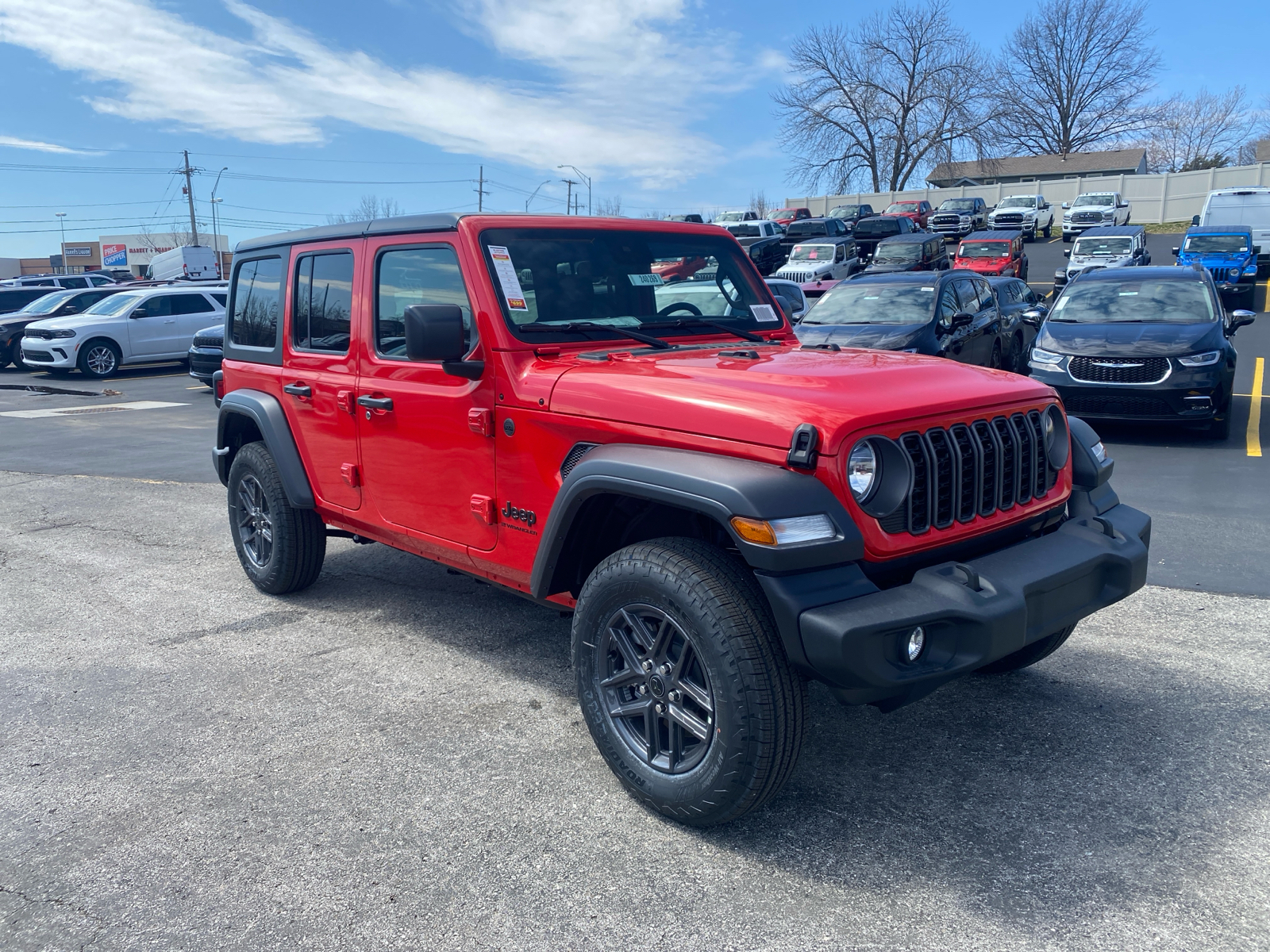 2024 Jeep Wrangler Sport S 3