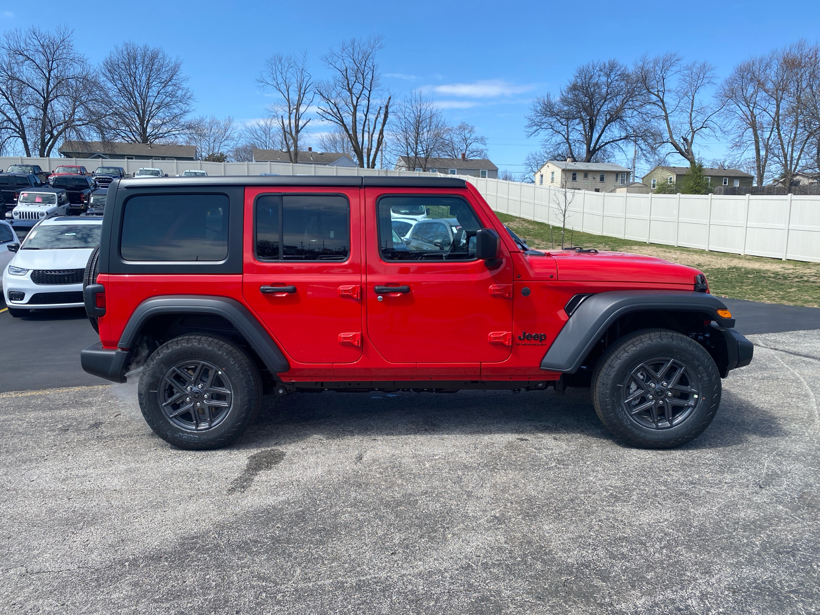 2024 Jeep Wrangler Sport S 4