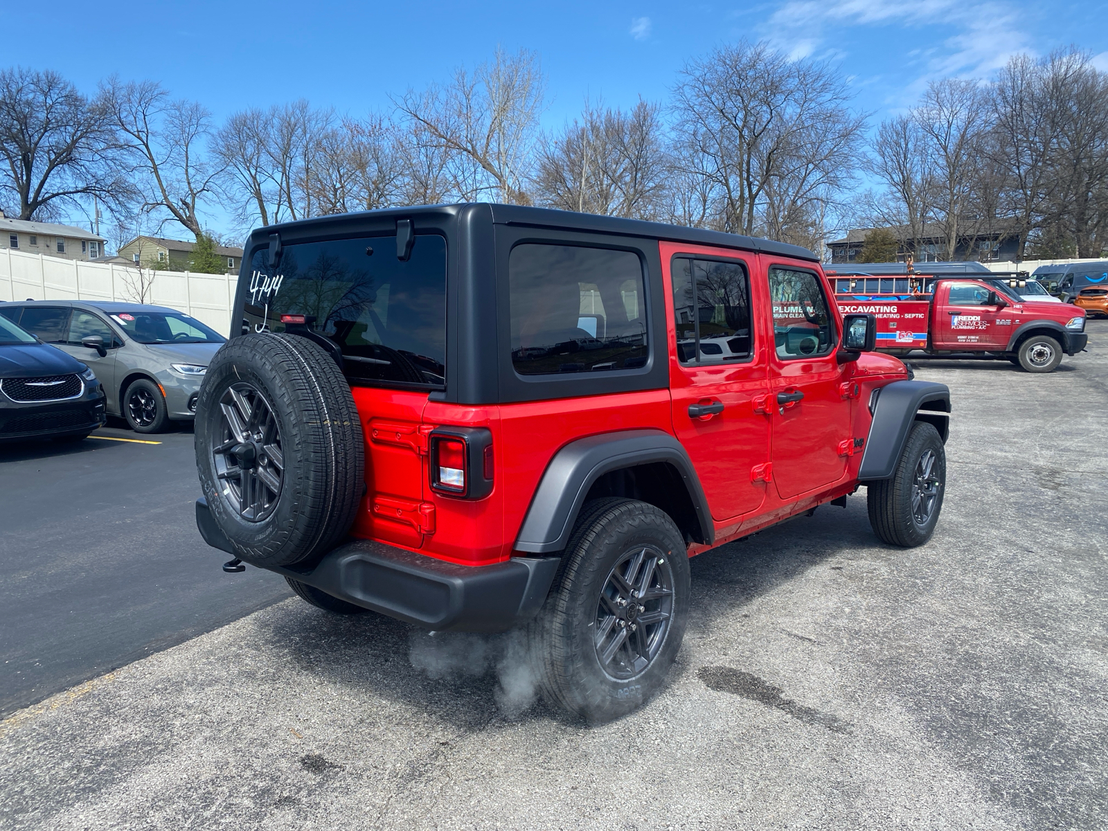 2024 Jeep Wrangler Sport S 5