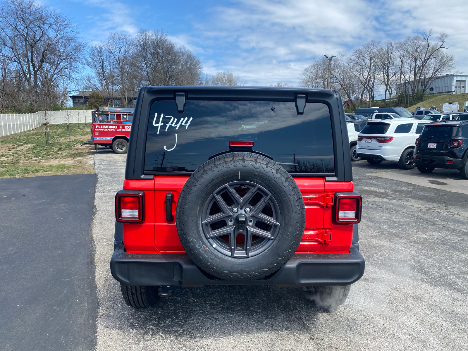 2024 Jeep Wrangler Sport S 6