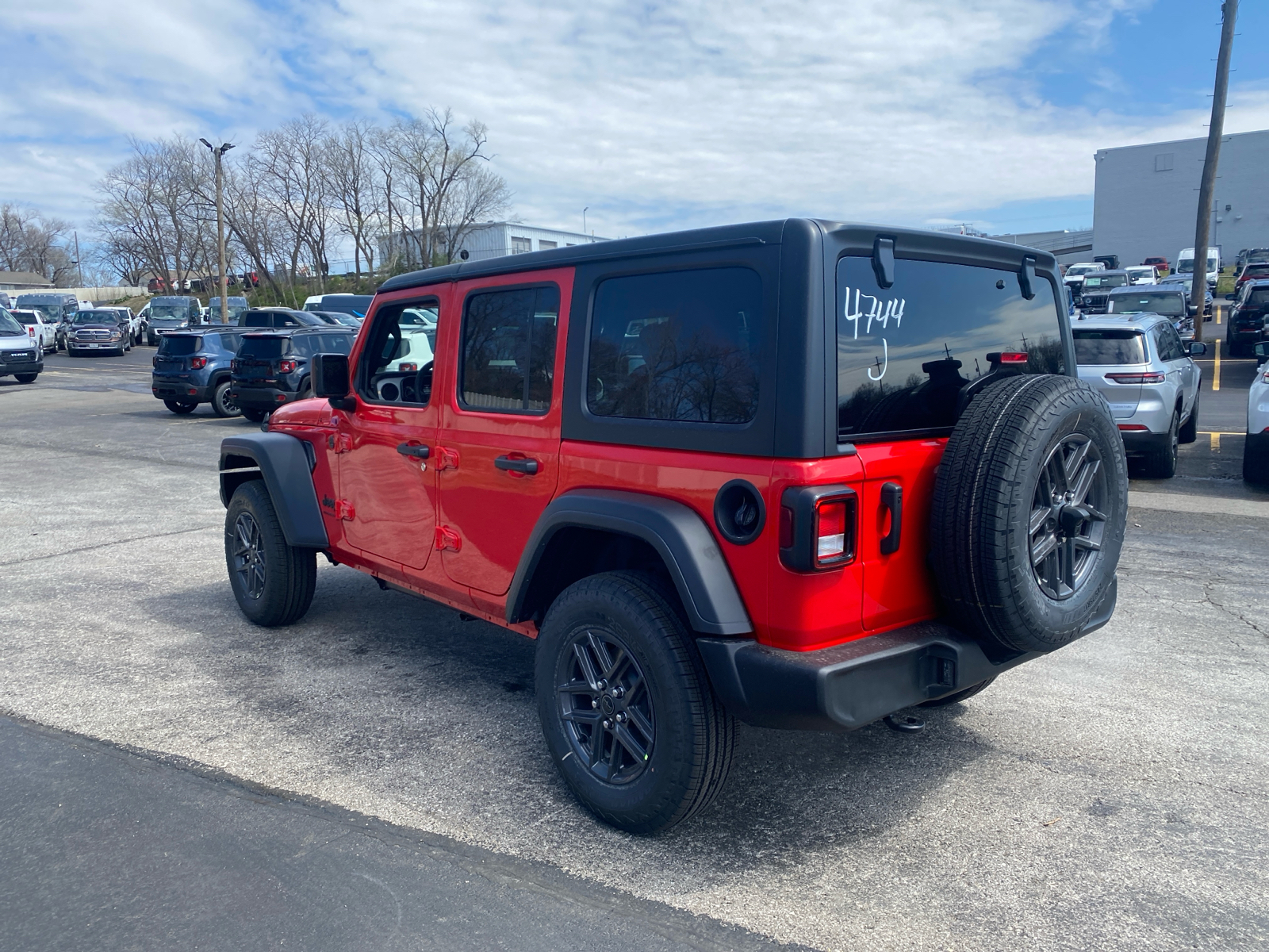 2024 Jeep Wrangler Sport S 7