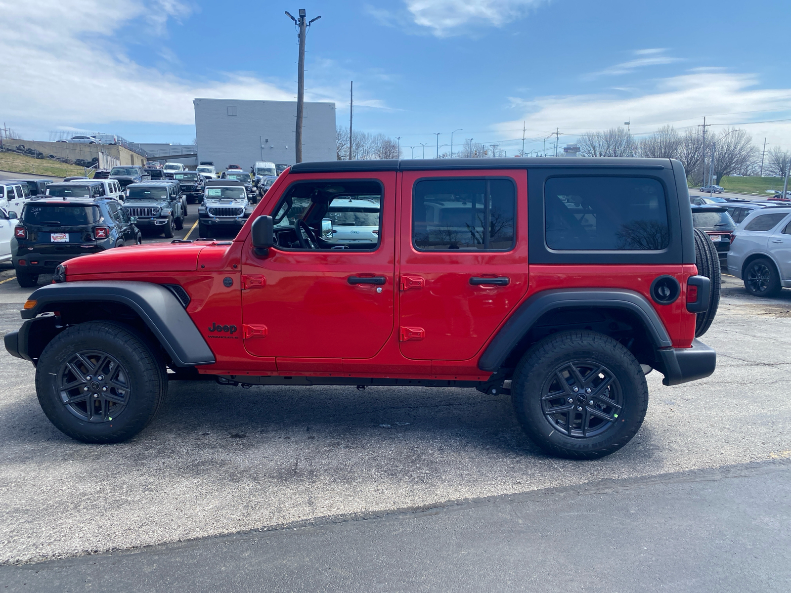 2024 Jeep Wrangler Sport S 8