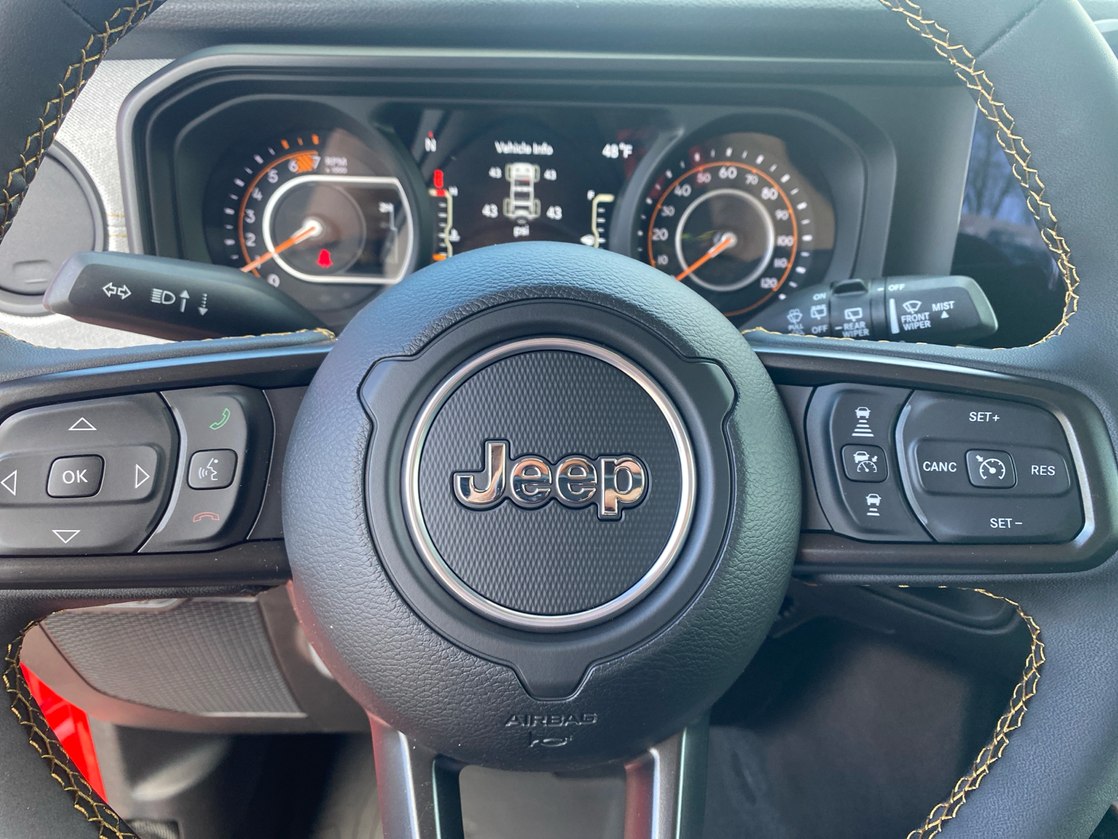 2024 Jeep Wrangler Sport S 21