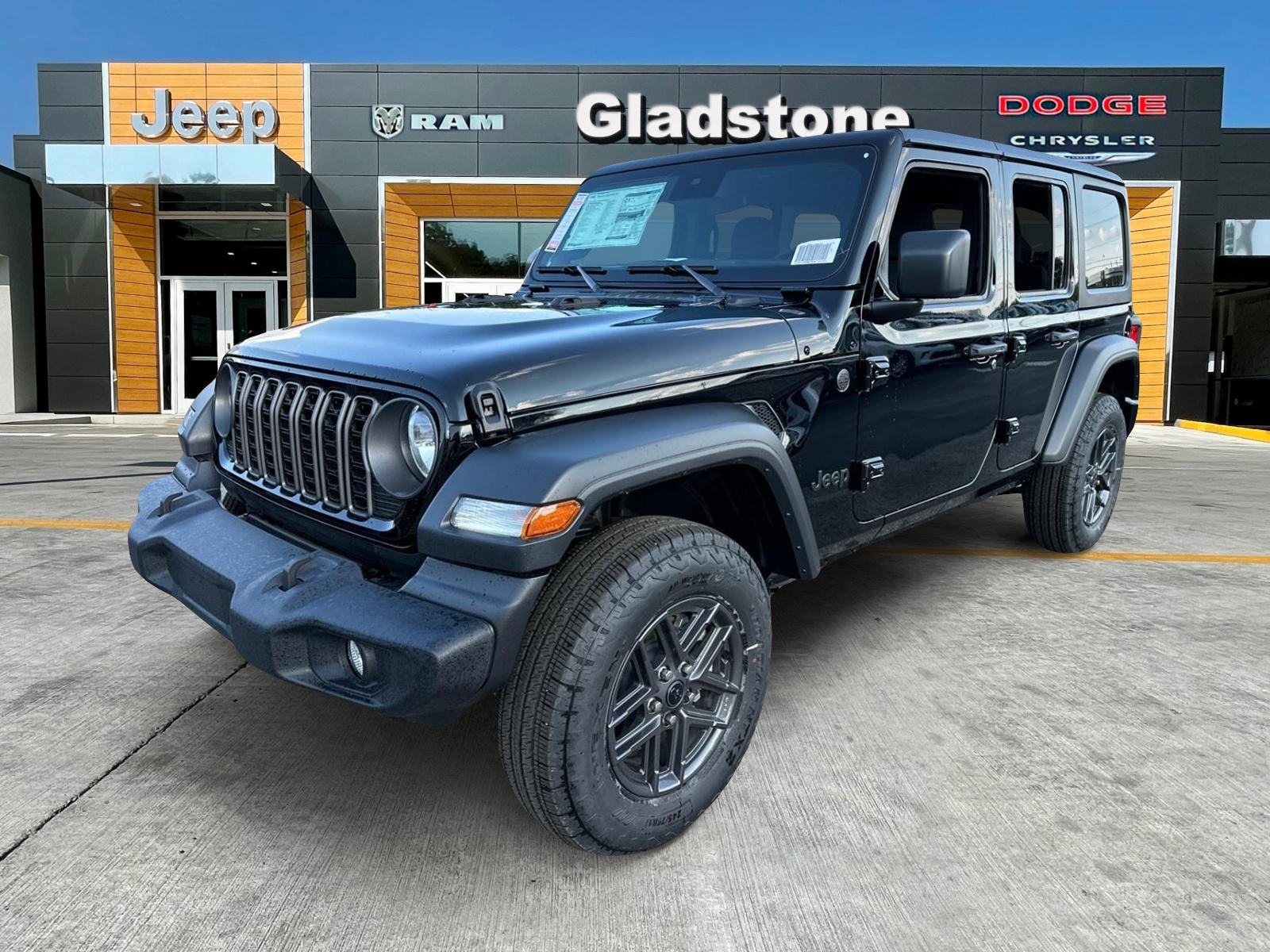 2024 Jeep Wrangler Sport S 1