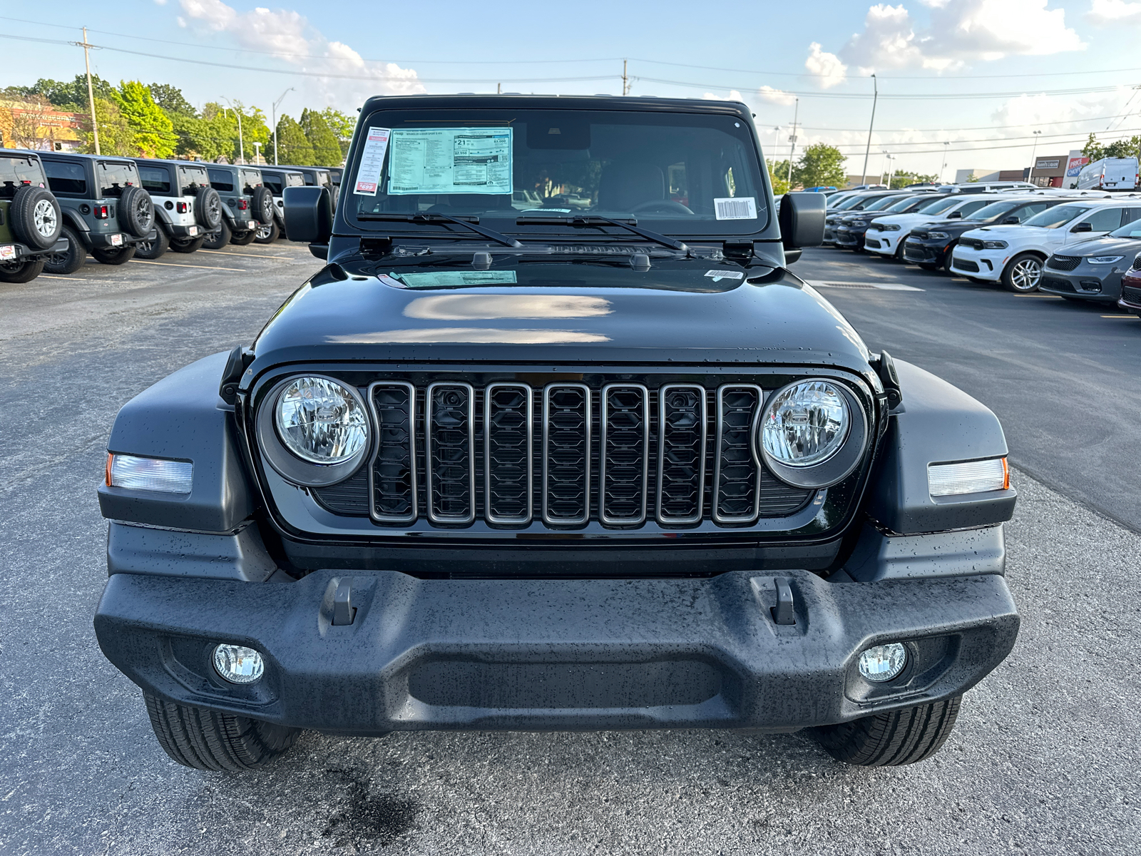 2024 Jeep Wrangler Sport S 2