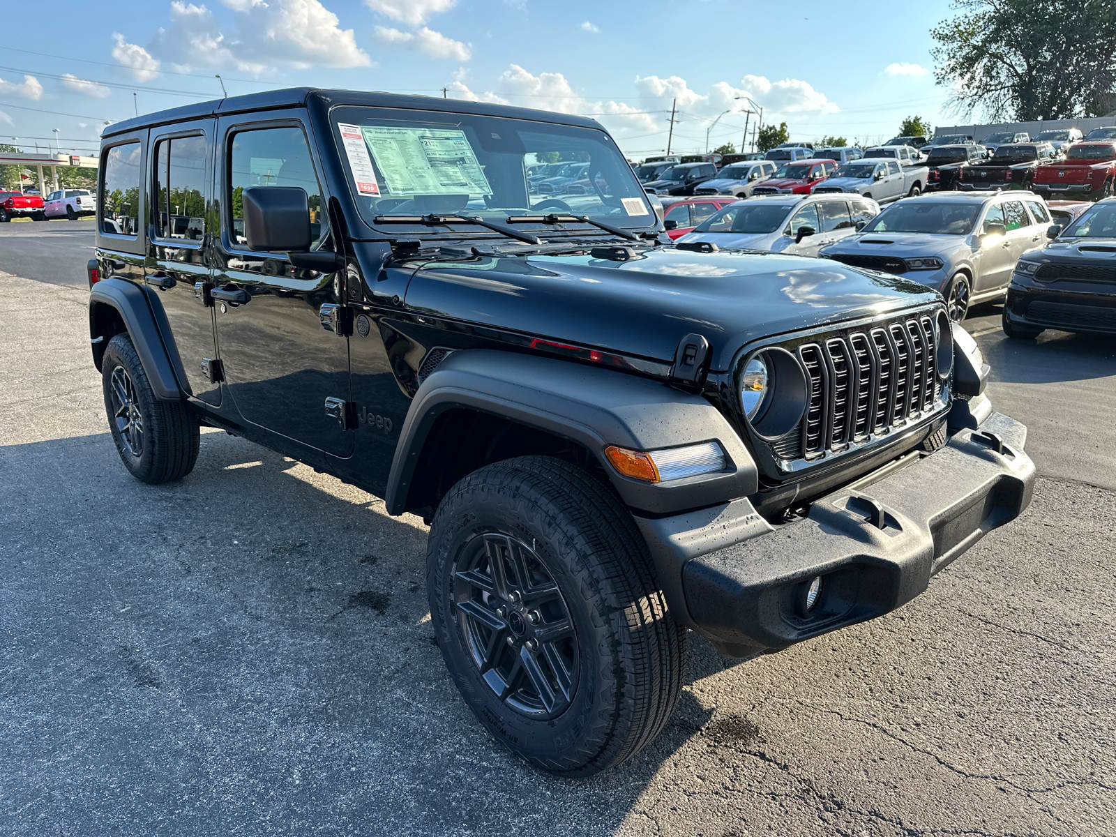 2024 Jeep Wrangler Sport S 3