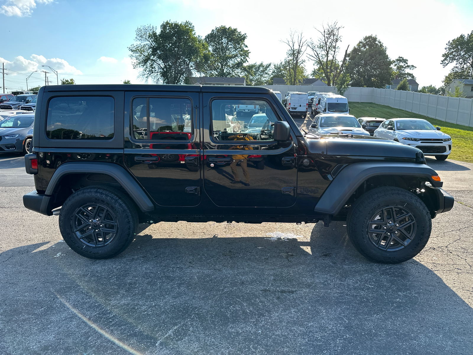 2024 Jeep Wrangler Sport S 4