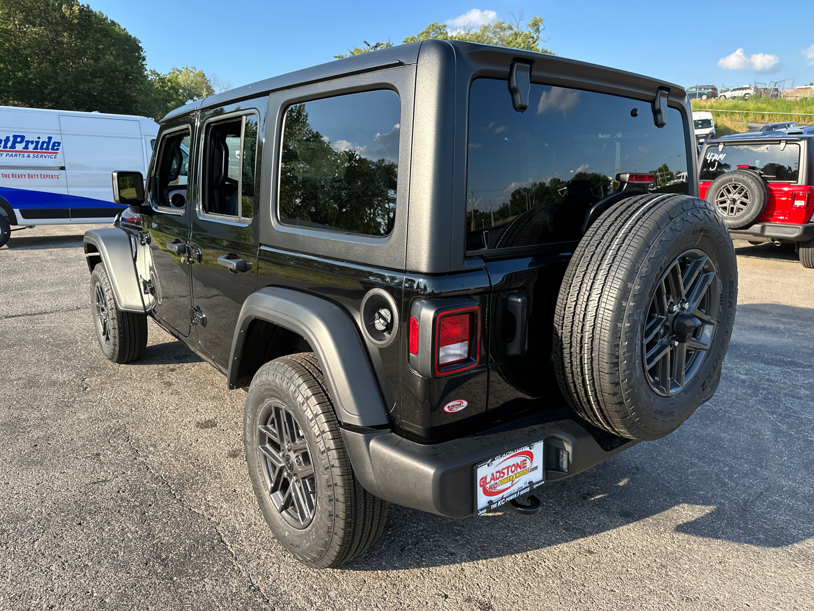 2024 Jeep Wrangler Sport S 7