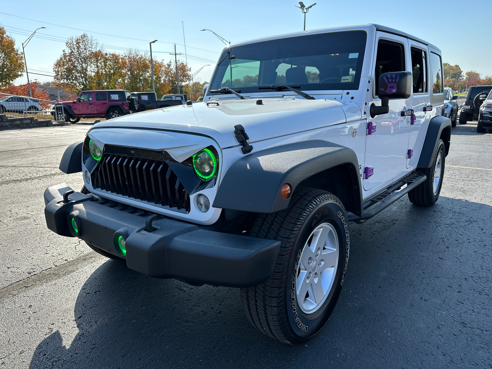 2017 Jeep Wrangler Unlimited Sport 2