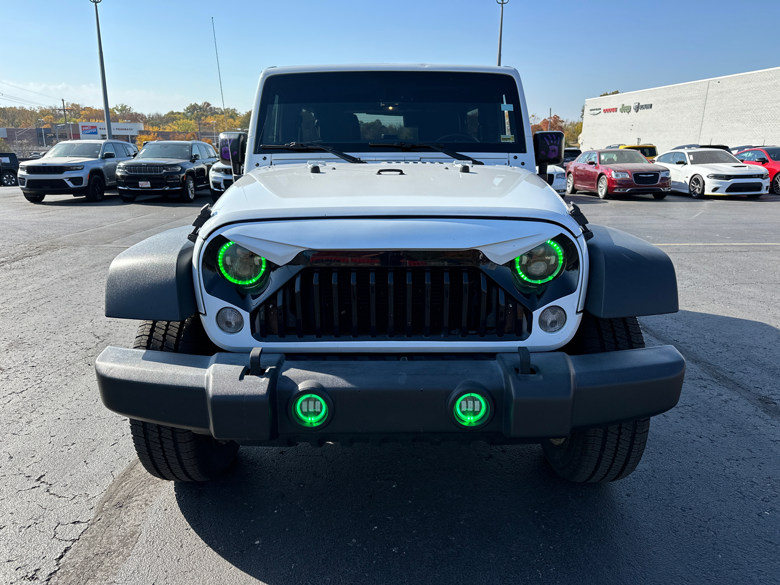 2017 Jeep Wrangler Unlimited Sport 3