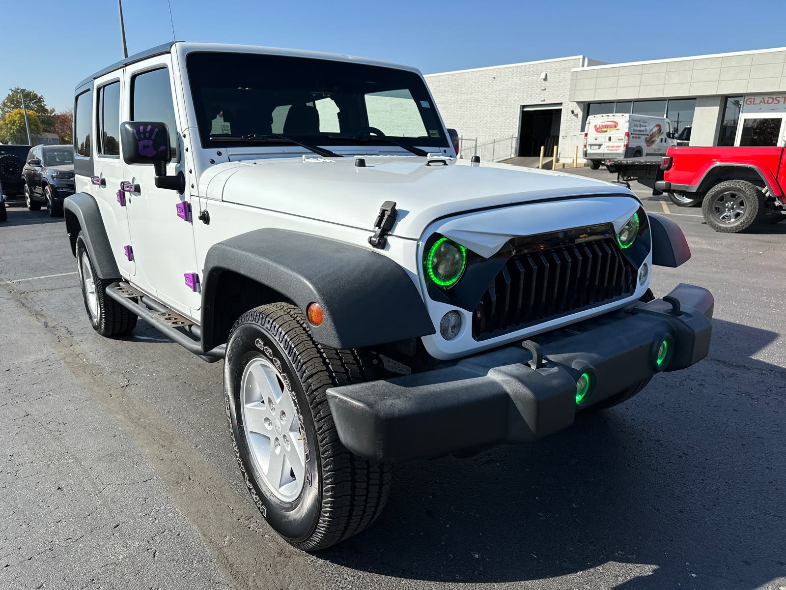 2017 Jeep Wrangler Unlimited Sport 4