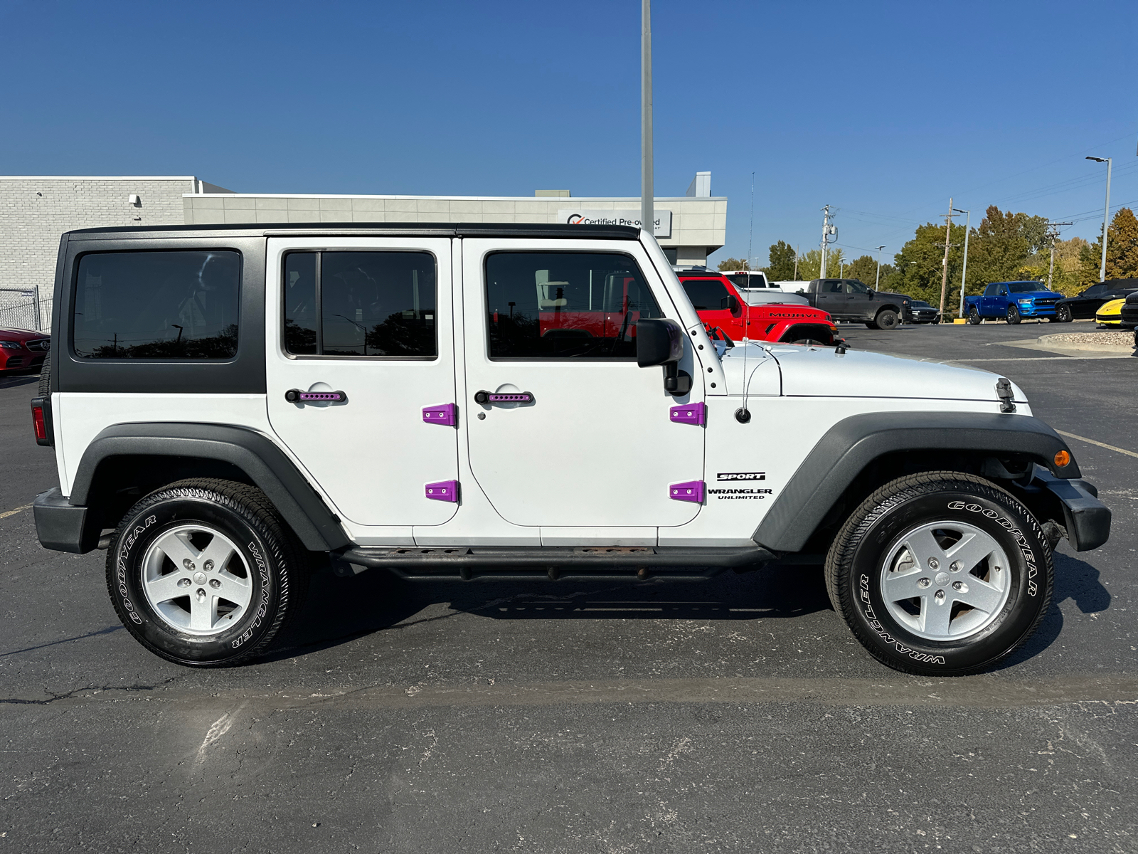 2017 Jeep Wrangler Unlimited Sport 5