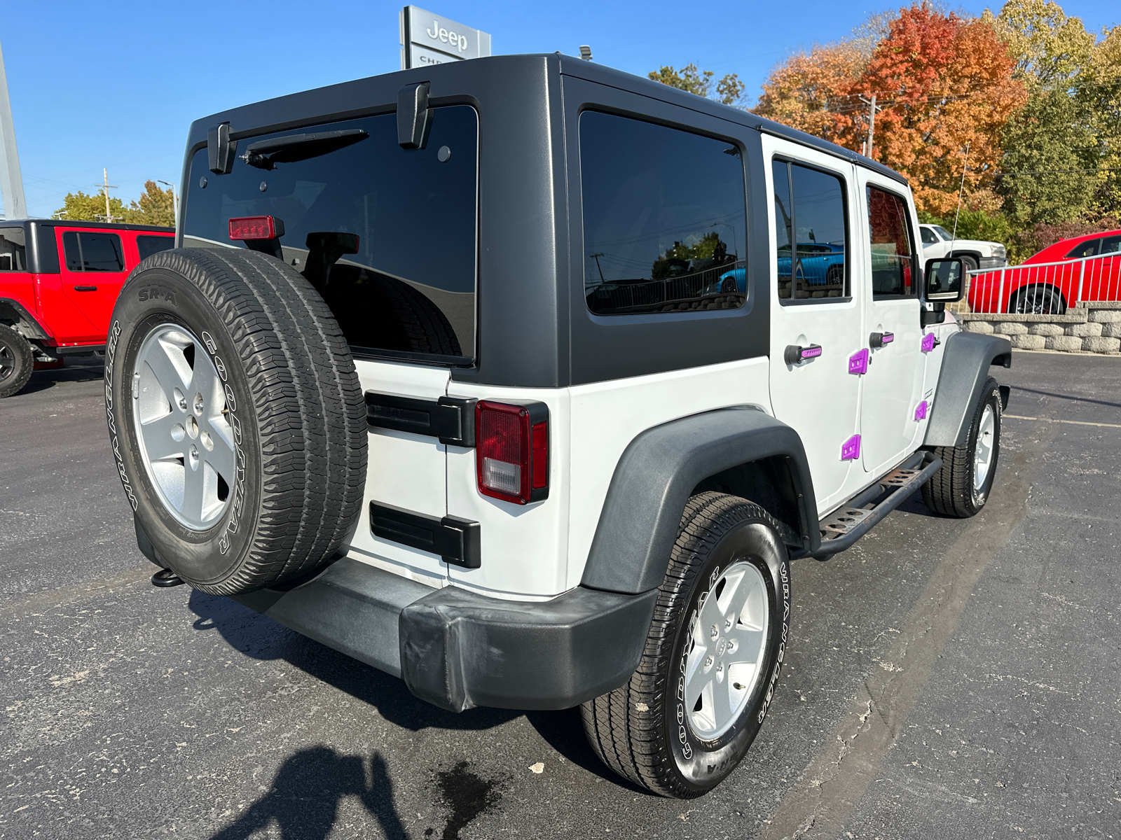 2017 Jeep Wrangler Unlimited Sport 6