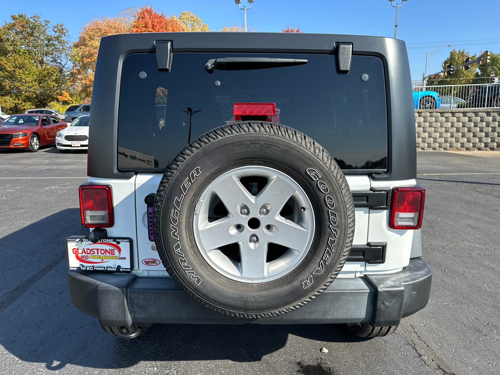 2017 Jeep Wrangler Unlimited Sport 7