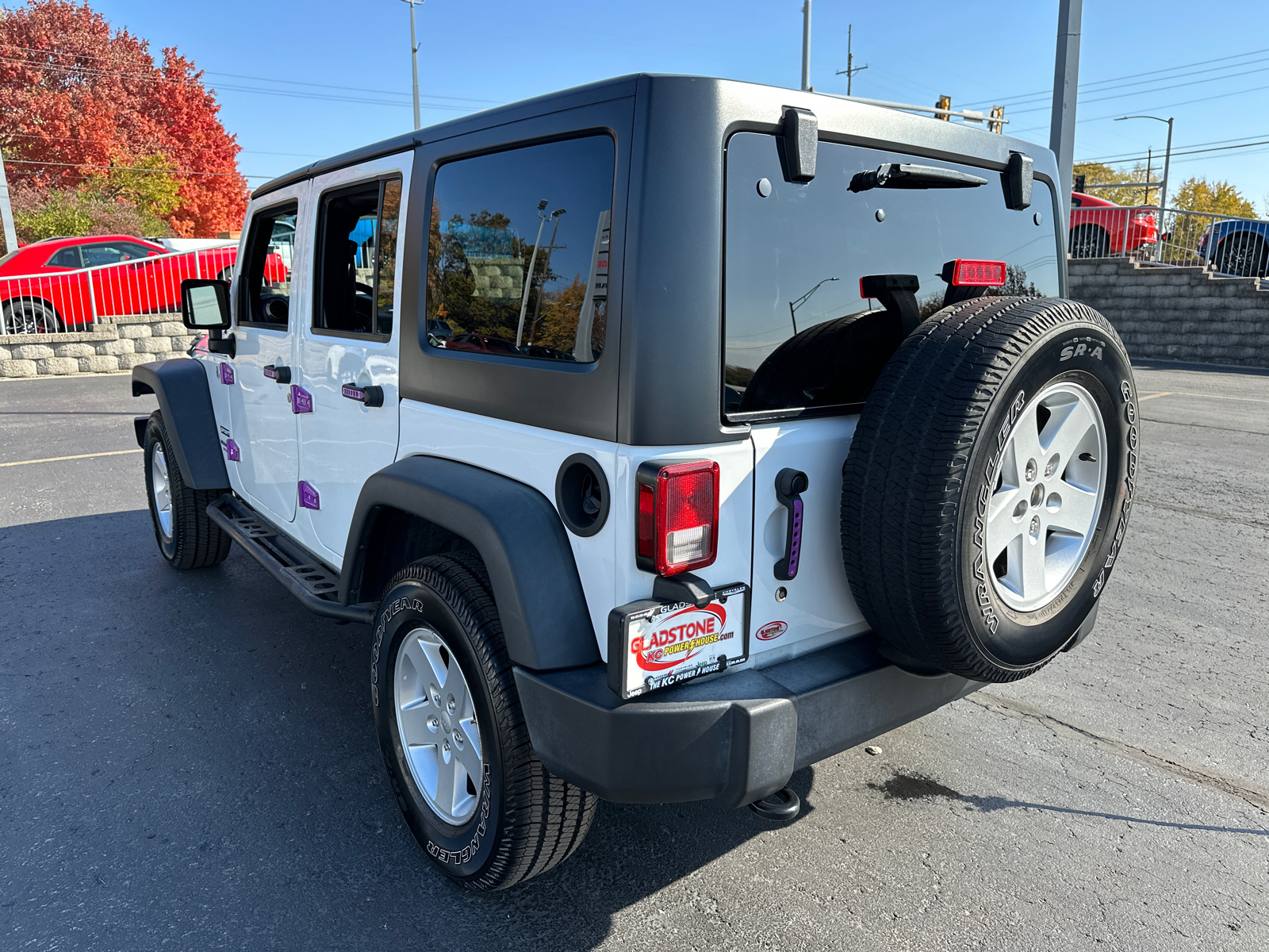 2017 Jeep Wrangler Unlimited Sport 8