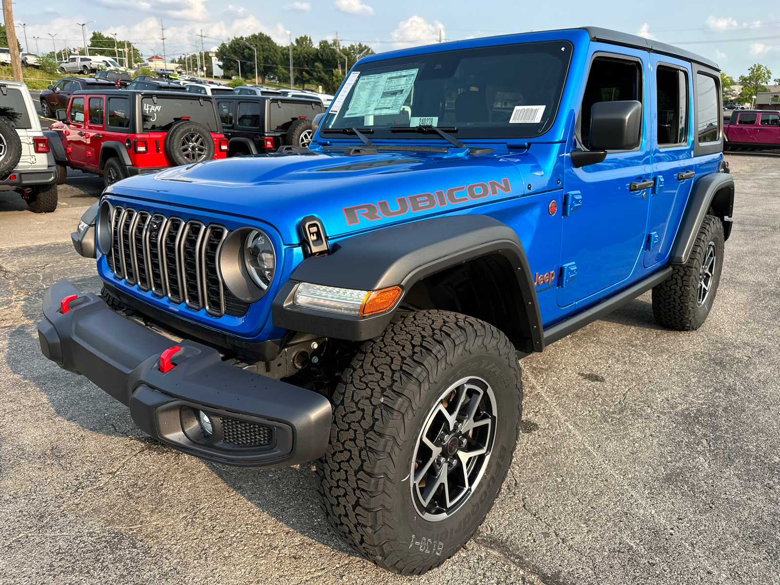 2024 Jeep Wrangler Rubicon 2