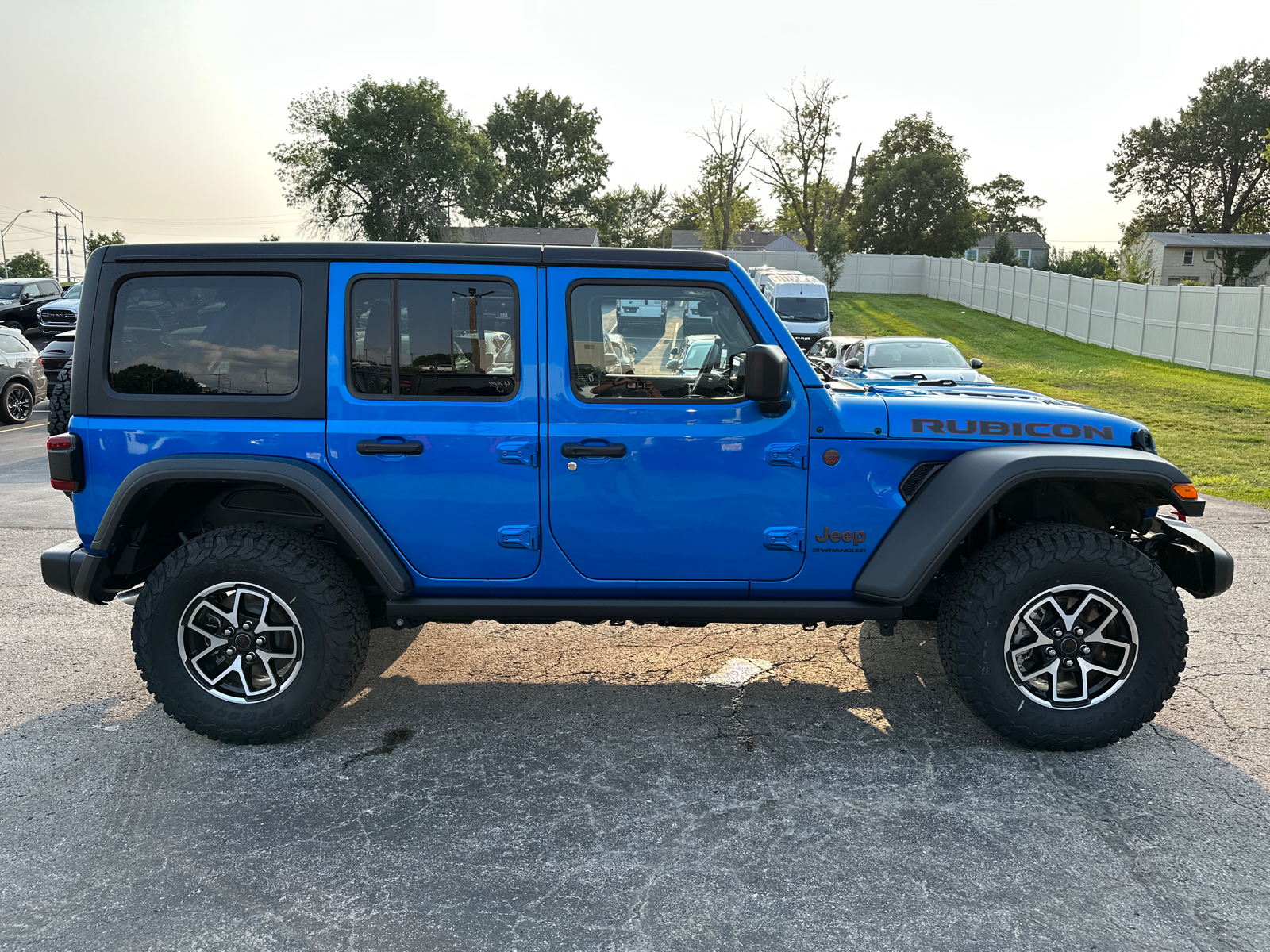 2024 Jeep Wrangler Rubicon 5