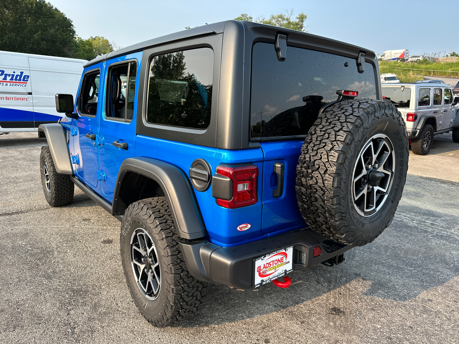 2024 Jeep Wrangler Rubicon 8