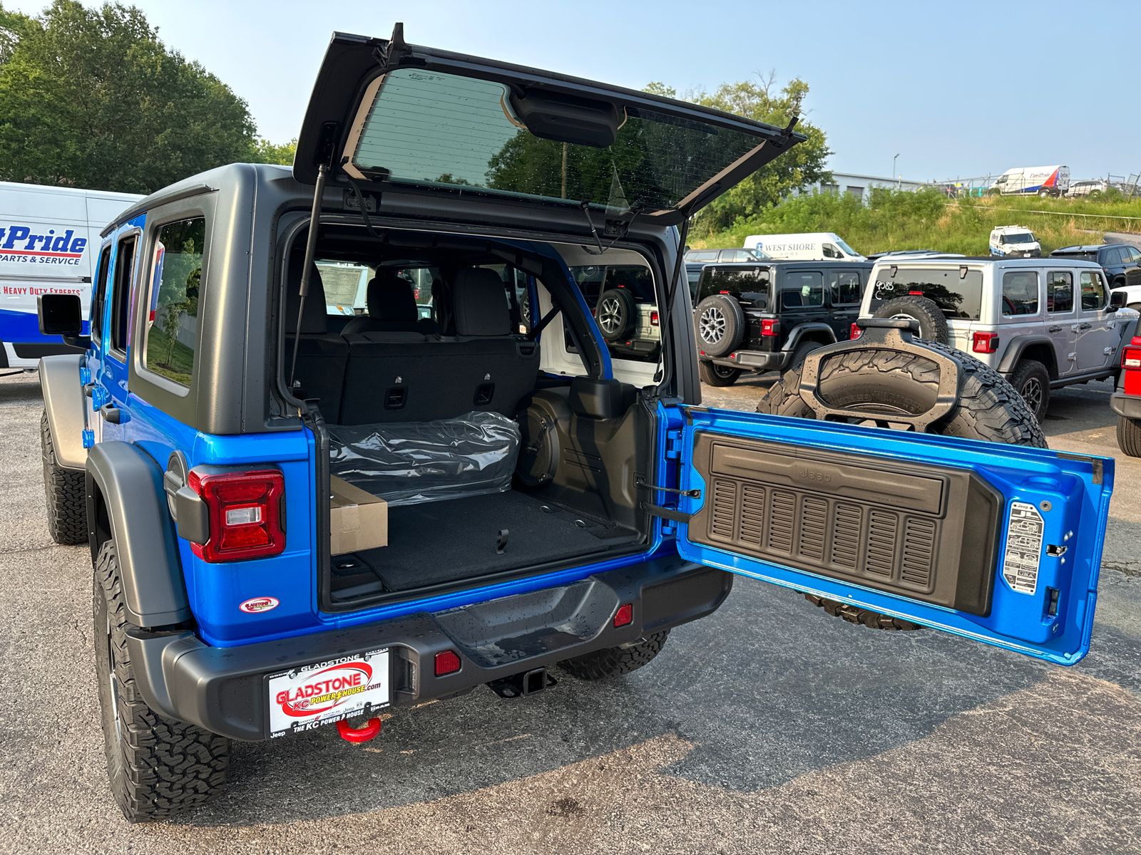 2024 Jeep Wrangler Rubicon 9