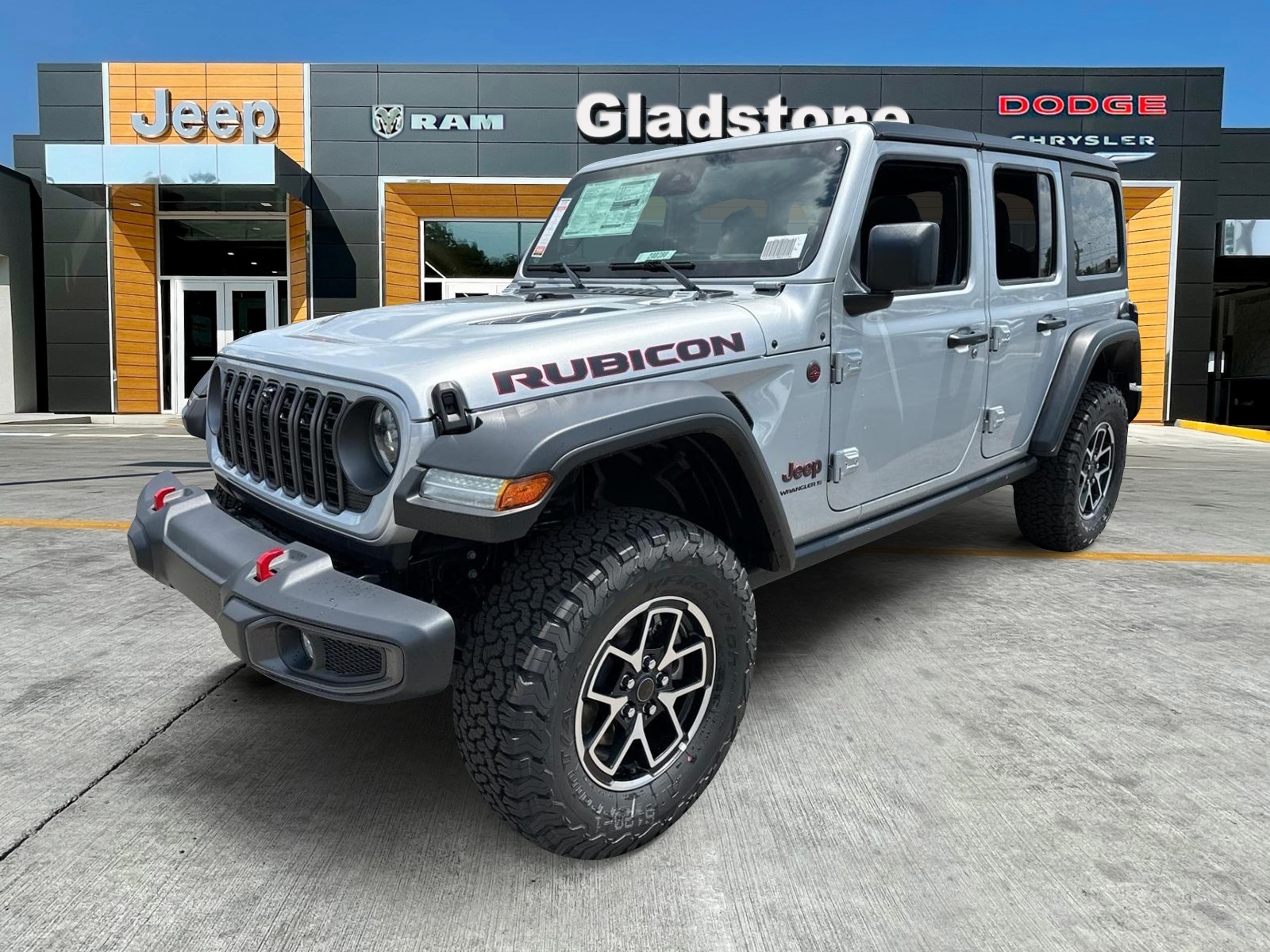 2024 Jeep Wrangler Rubicon 1