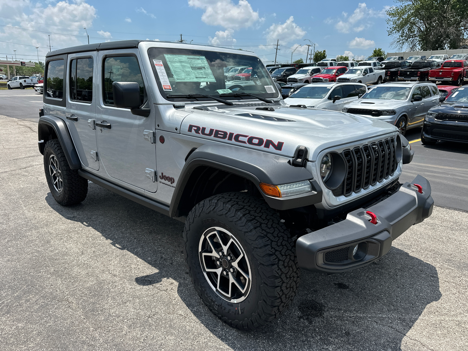 2024 Jeep Wrangler Rubicon 3