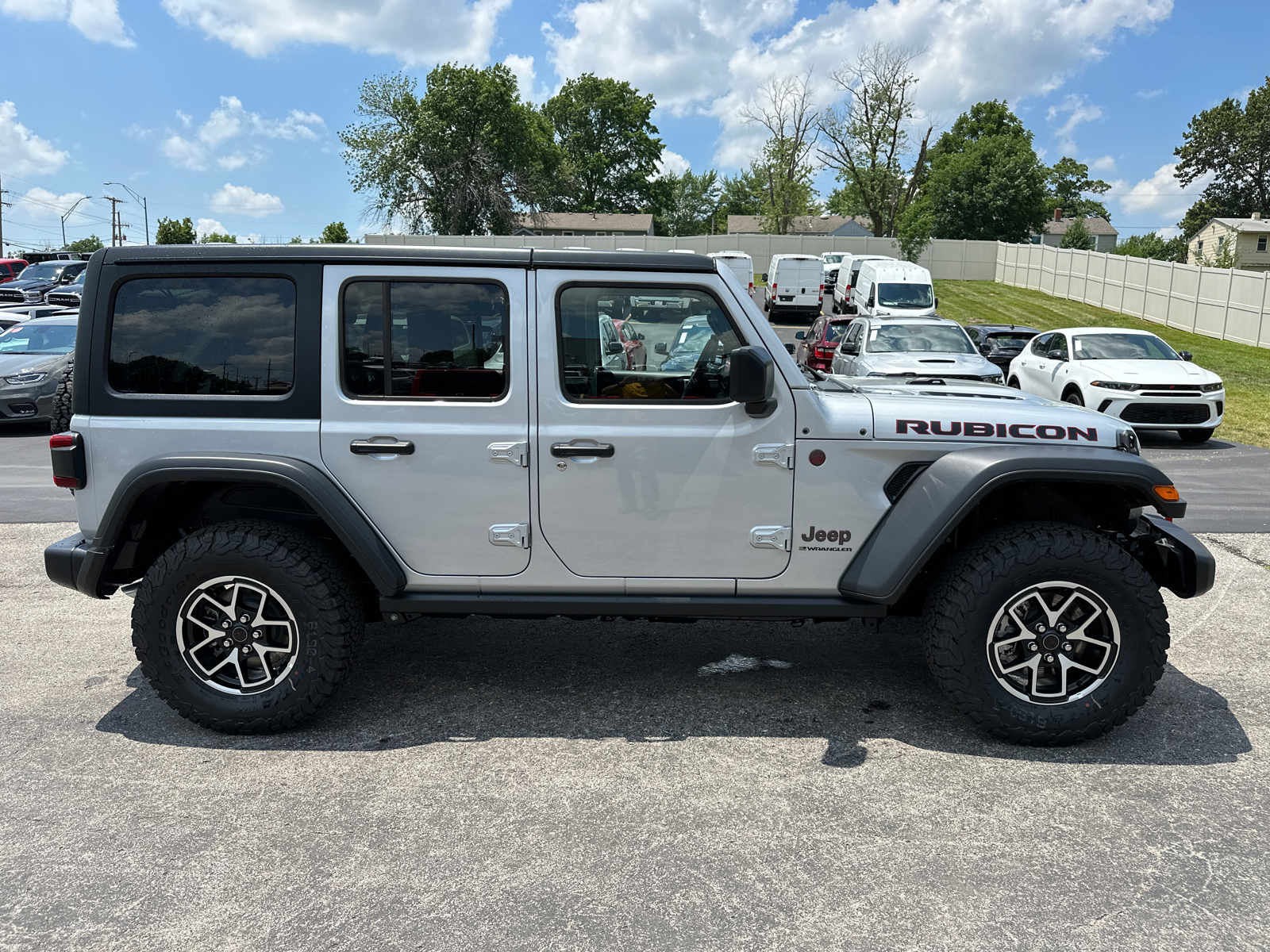 2024 Jeep Wrangler Rubicon 4