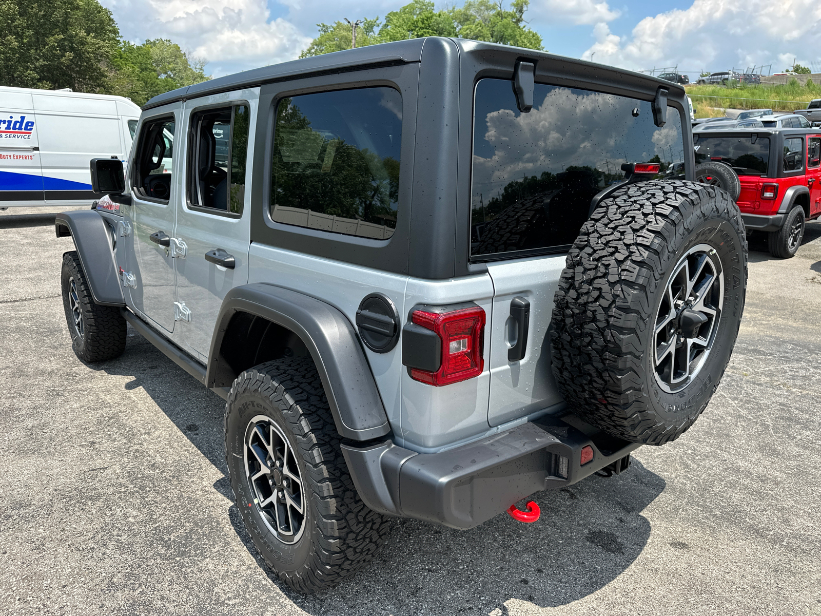 2024 Jeep Wrangler Rubicon 7