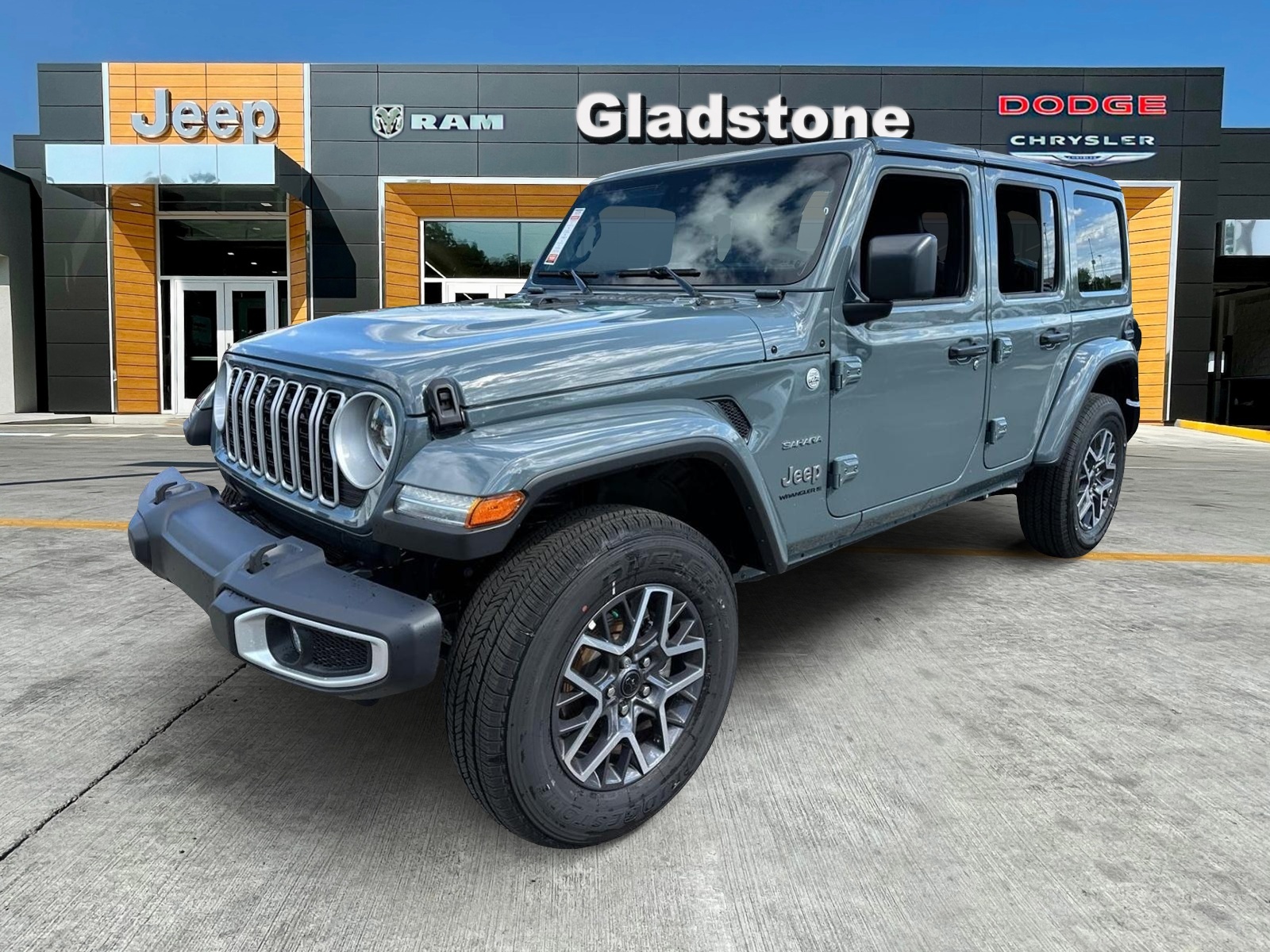 2024 Jeep Wrangler Sahara 1