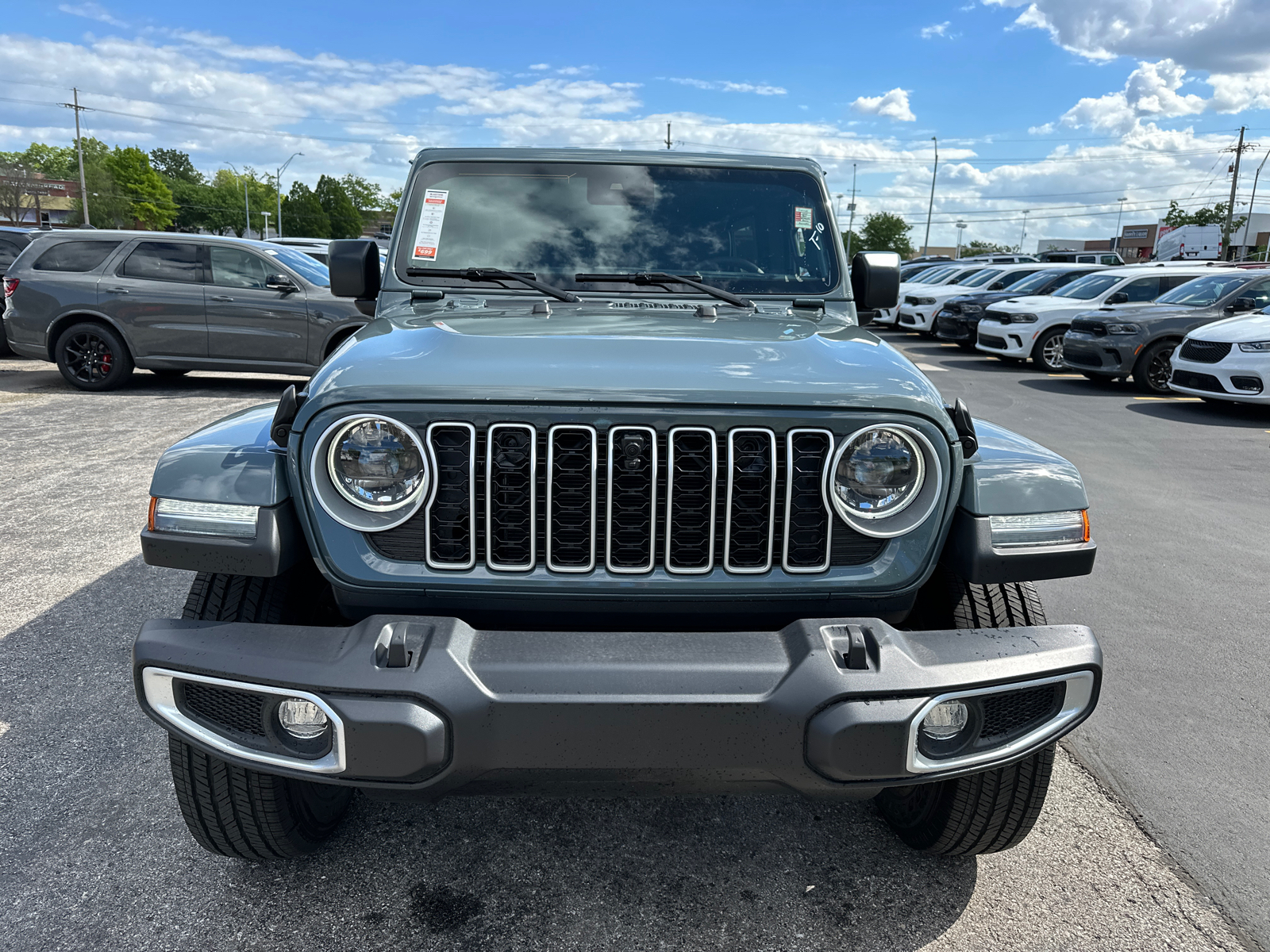 2024 Jeep Wrangler Sahara 2