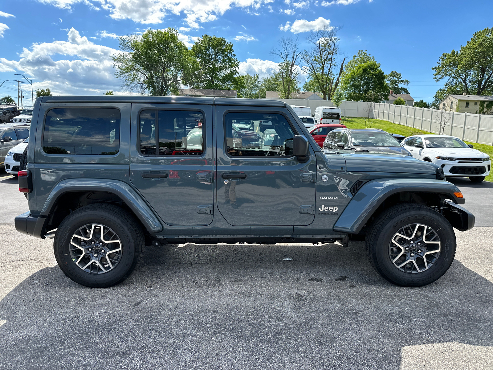 2024 Jeep Wrangler Sahara 4