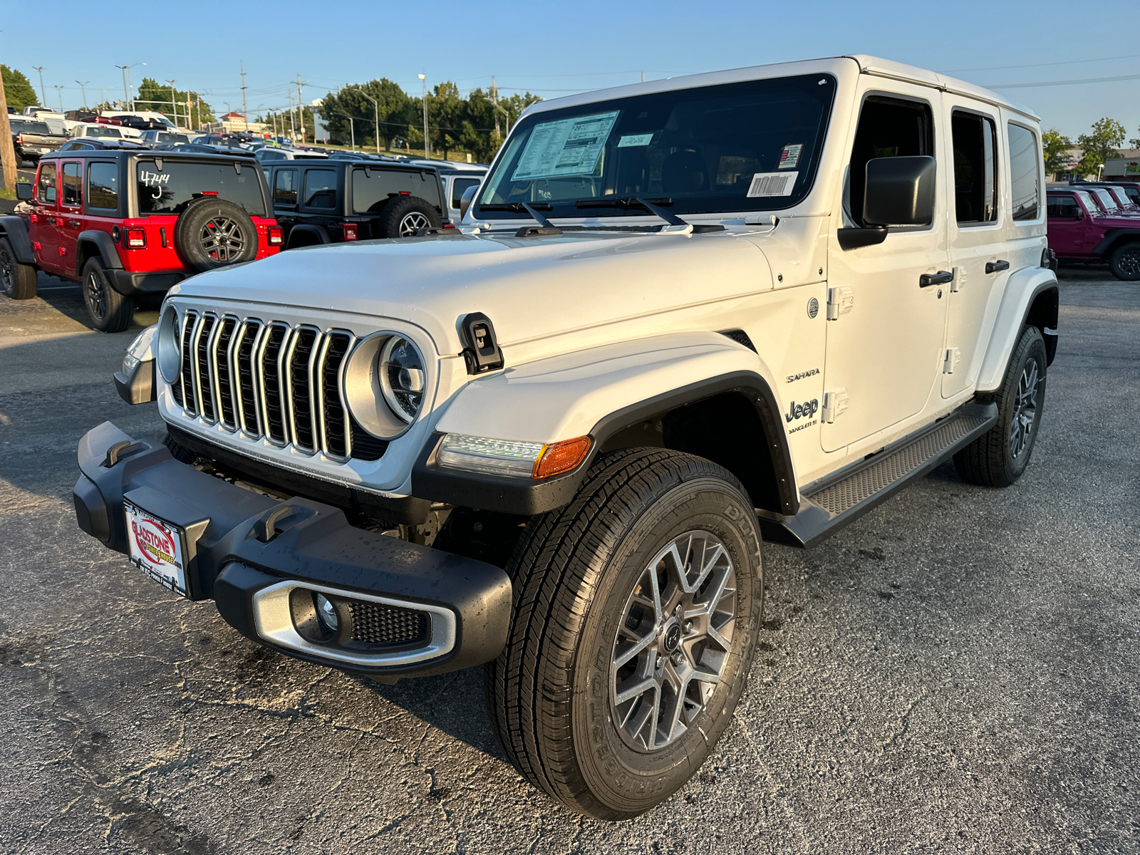 2024 Jeep Wrangler Sahara 2