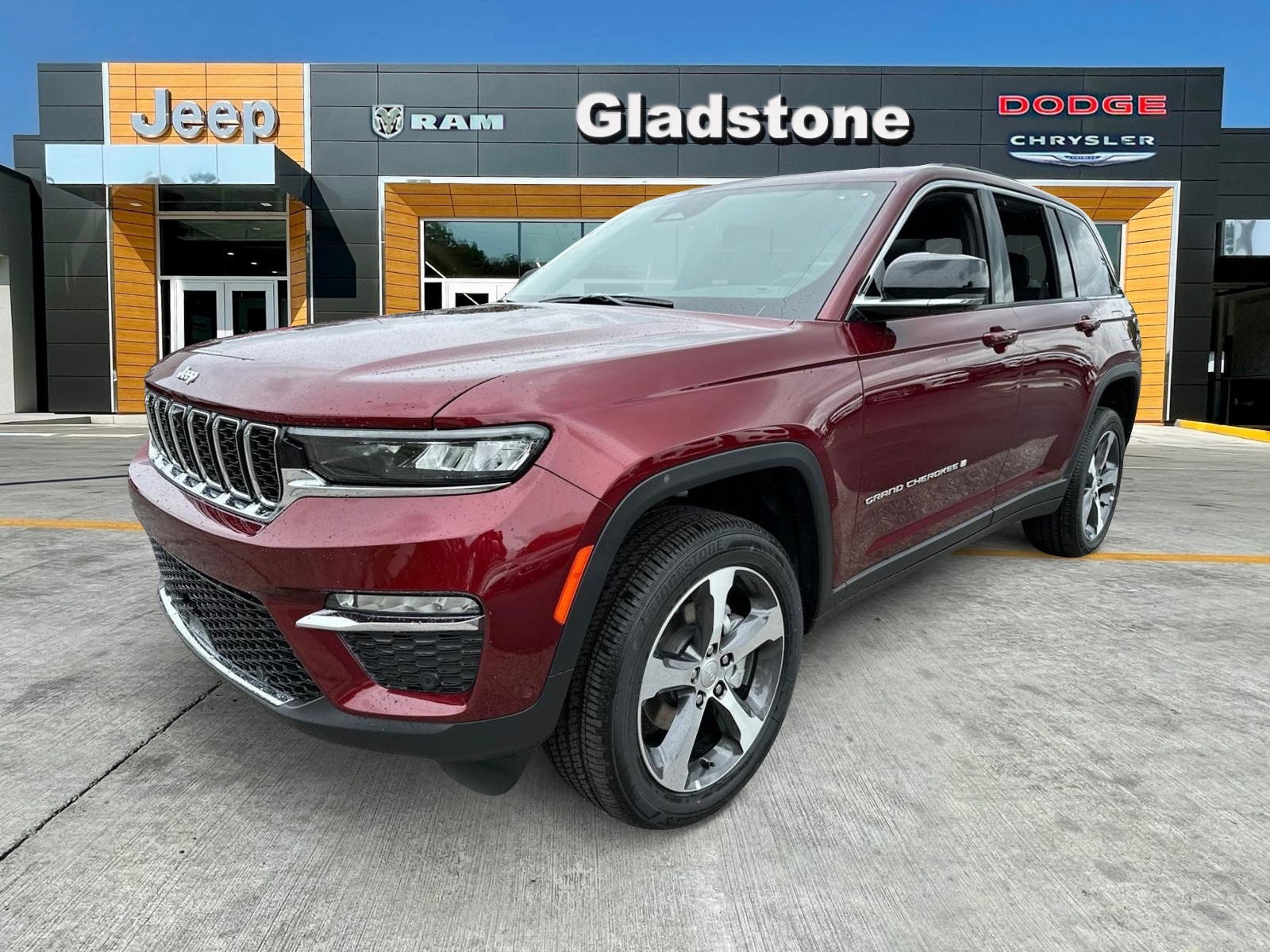 2024 Jeep Grand Cherokee Limited 1