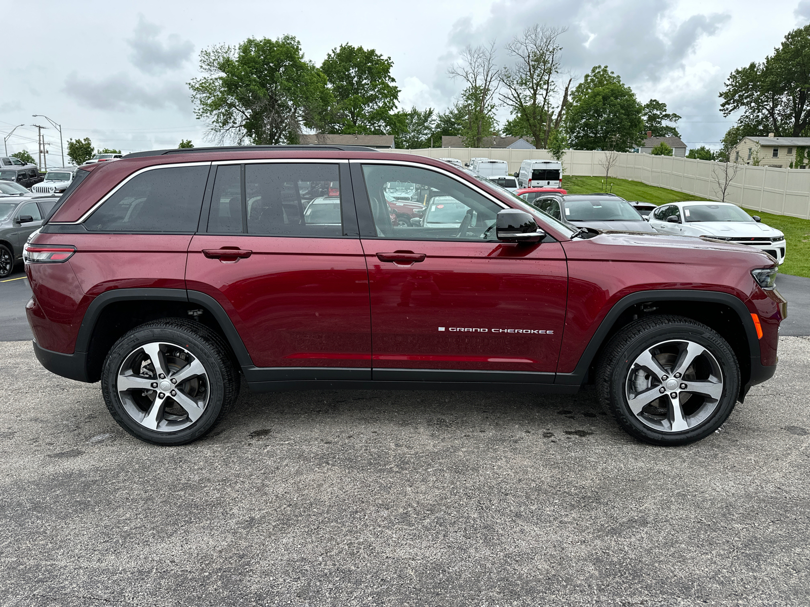 2024 Jeep Grand Cherokee Limited 4