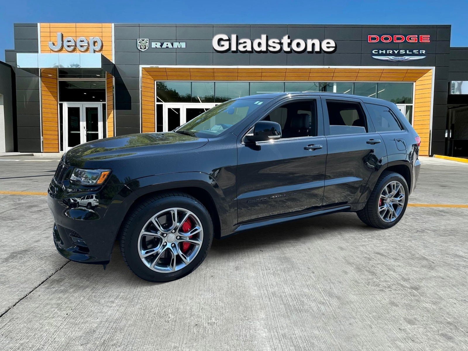 2021 Jeep Grand Cherokee SRT 1