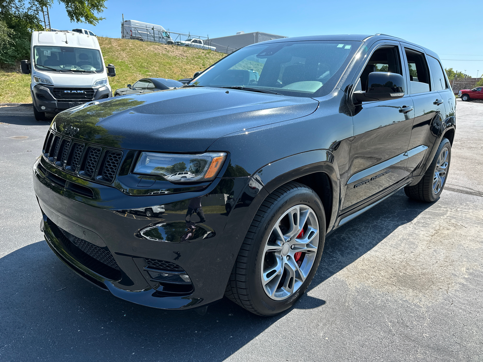 2021 Jeep Grand Cherokee SRT 2