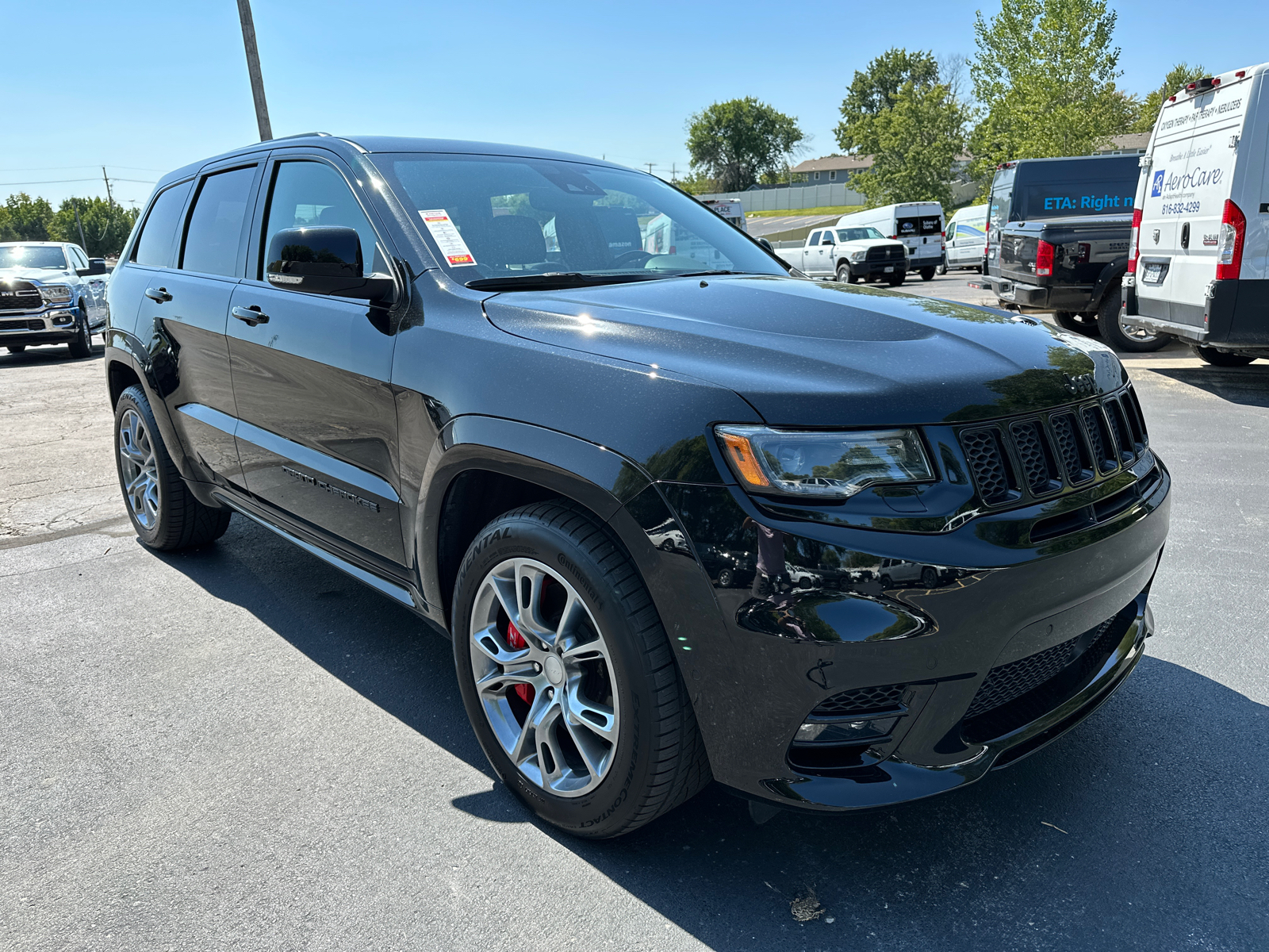 2021 Jeep Grand Cherokee SRT 4