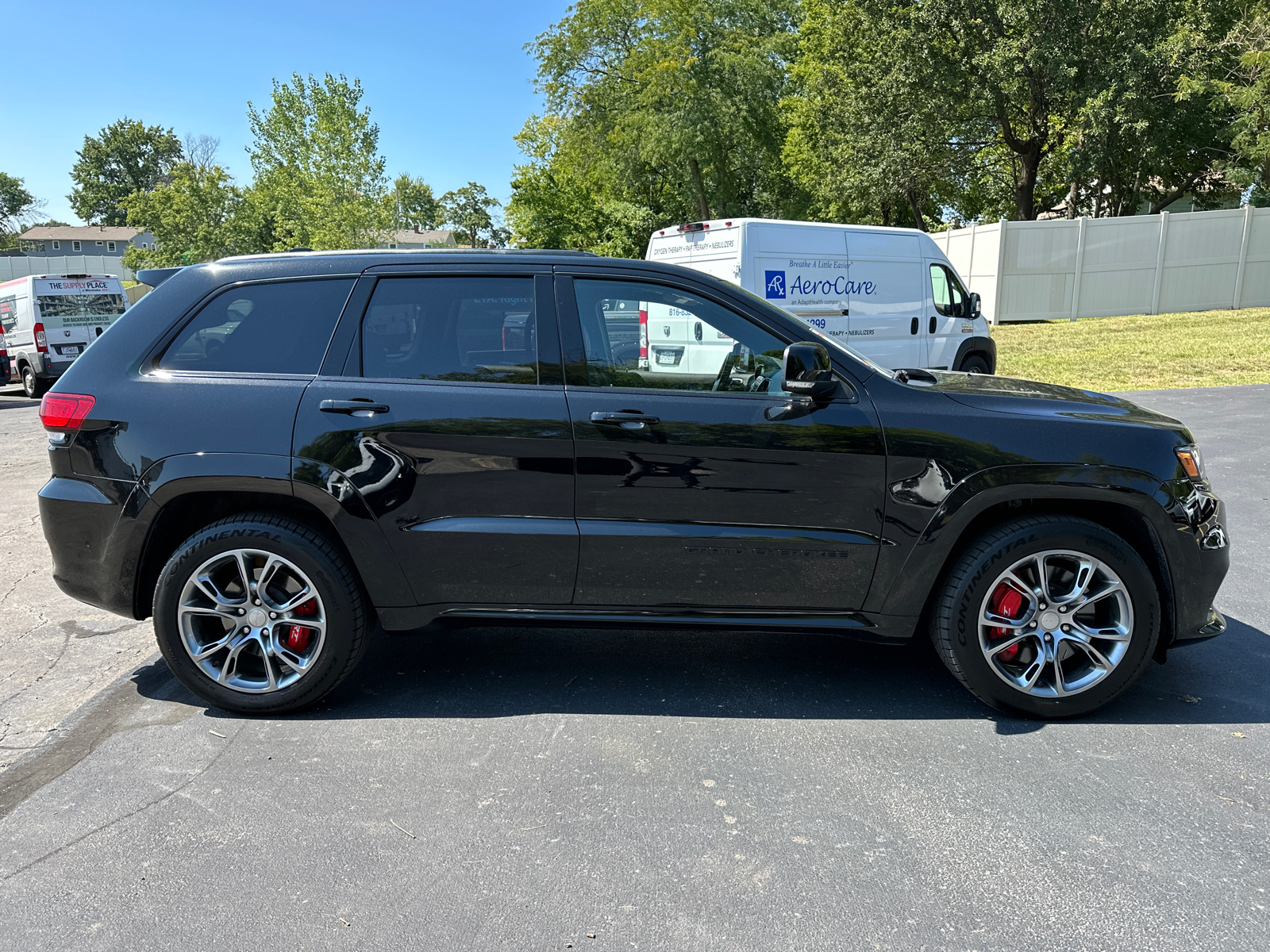 2021 Jeep Grand Cherokee SRT 5