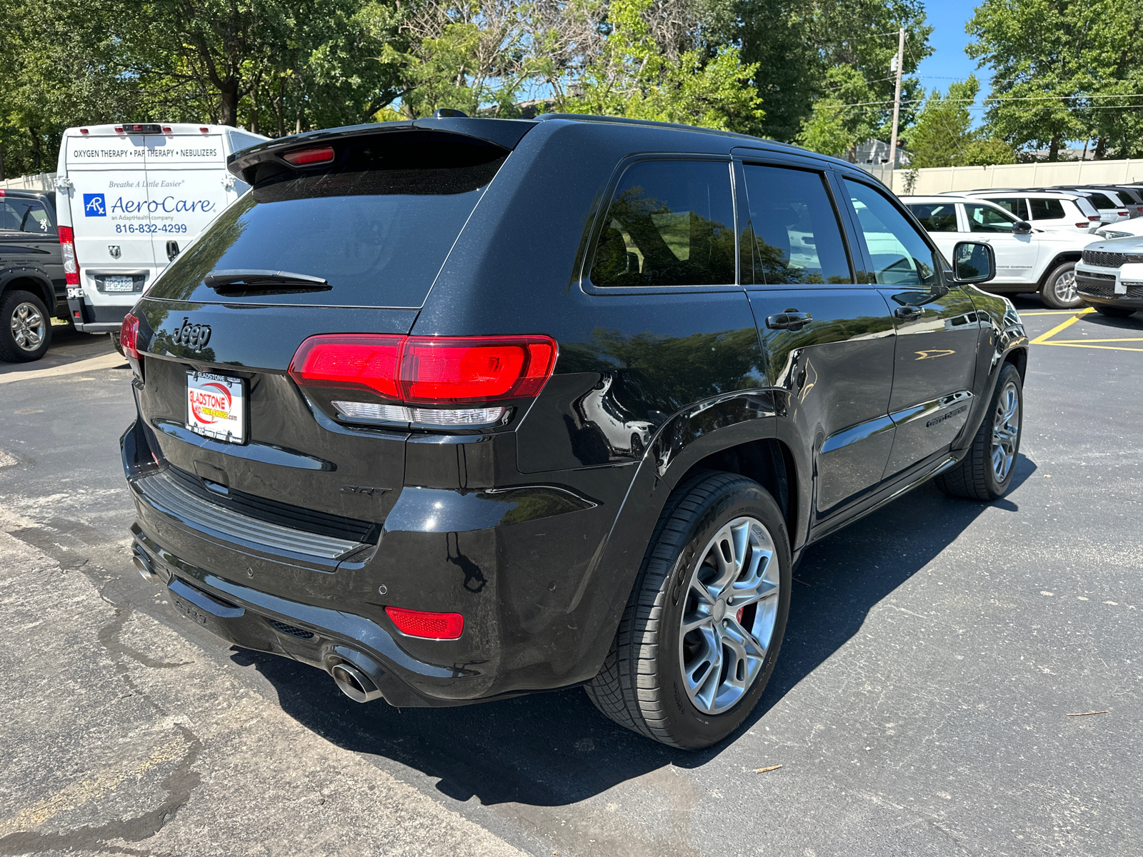 2021 Jeep Grand Cherokee SRT 6