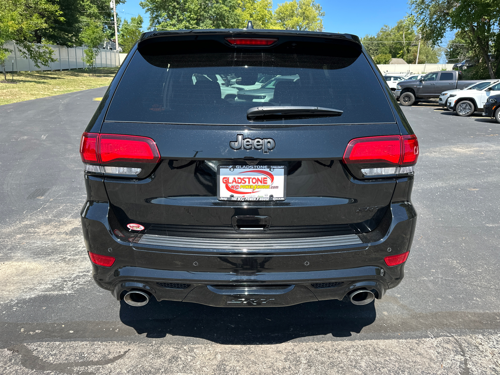 2021 Jeep Grand Cherokee SRT 7