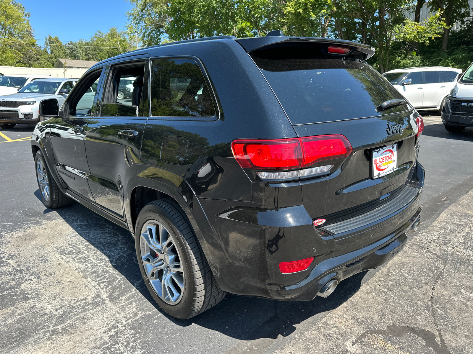 2021 Jeep Grand Cherokee SRT 8