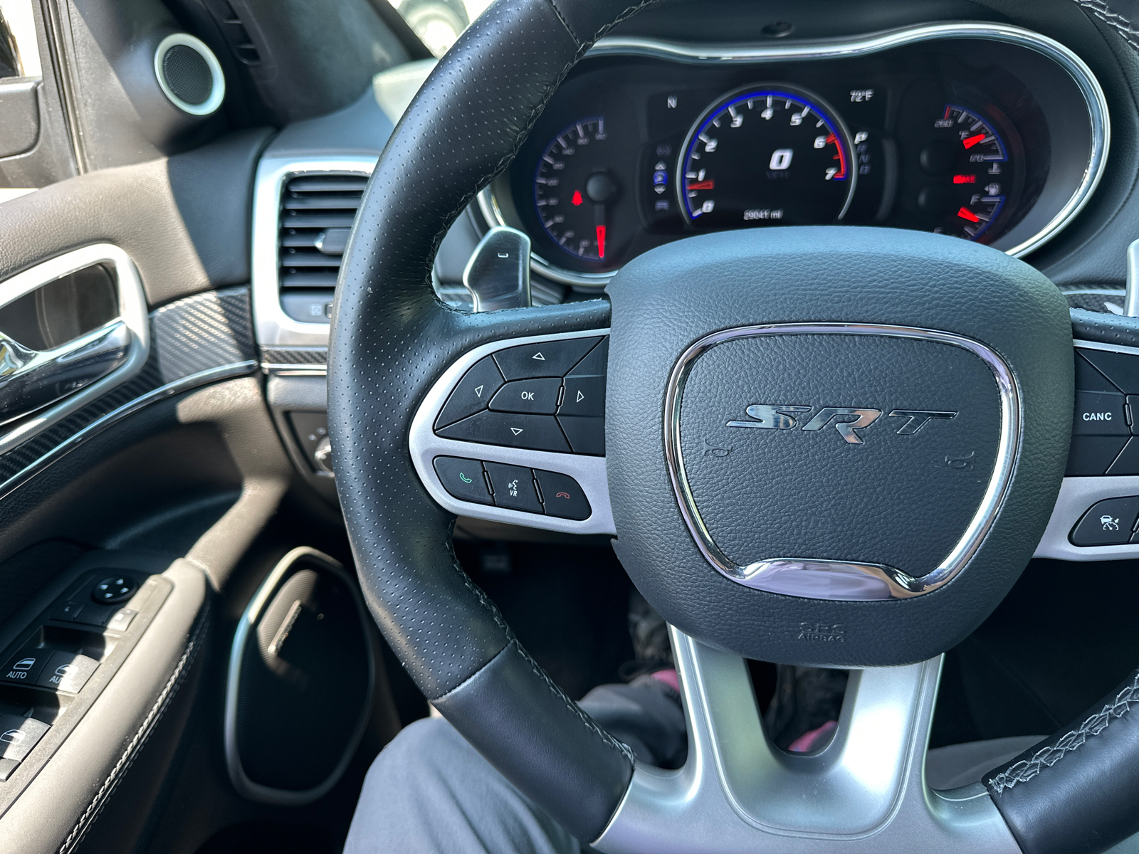 2021 Jeep Grand Cherokee SRT 40