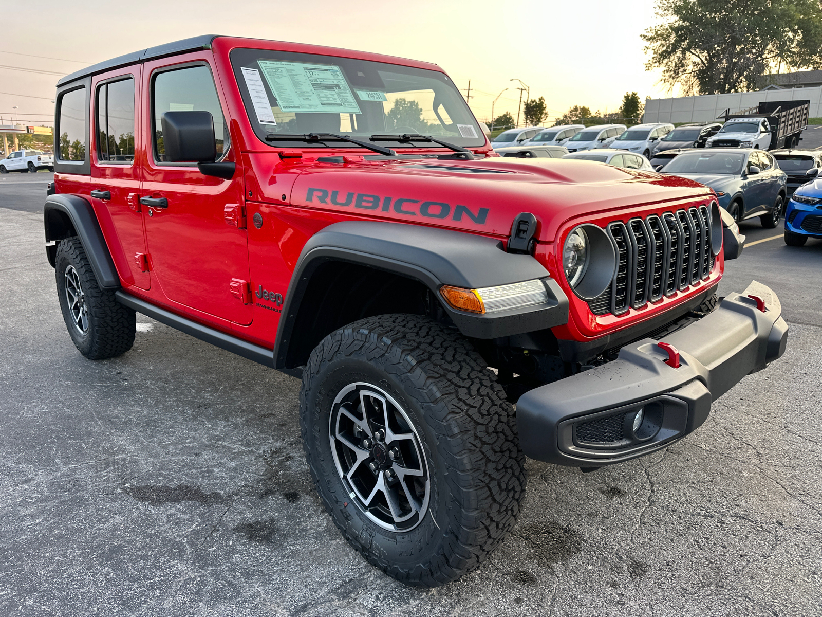 2024 Jeep Wrangler Rubicon 4