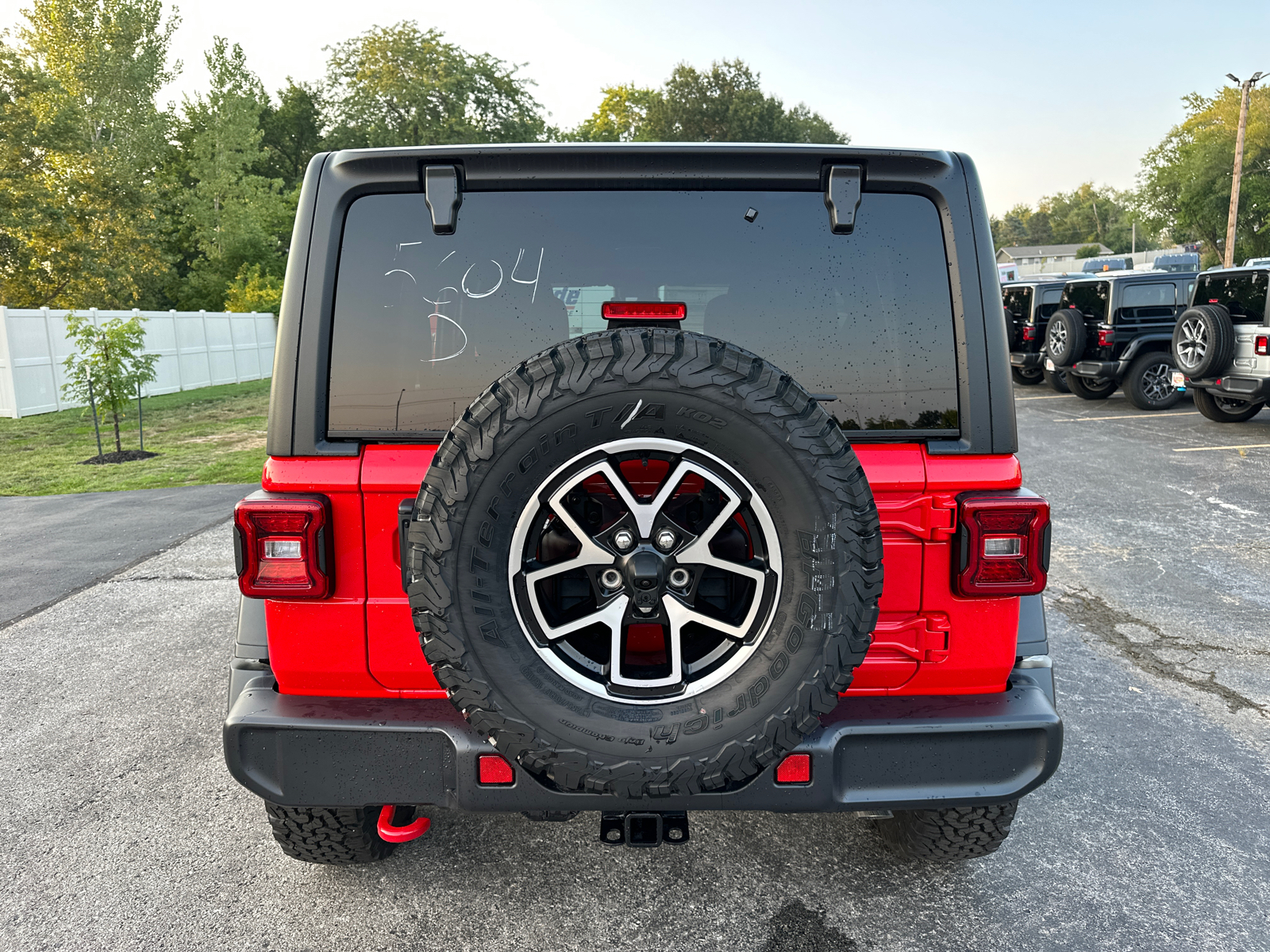 2024 Jeep Wrangler Rubicon 7