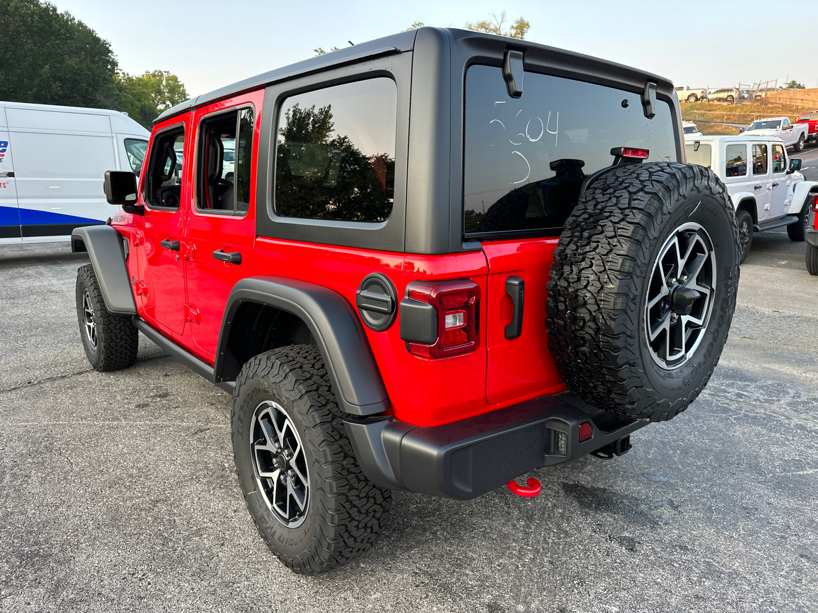 2024 Jeep Wrangler Rubicon 8