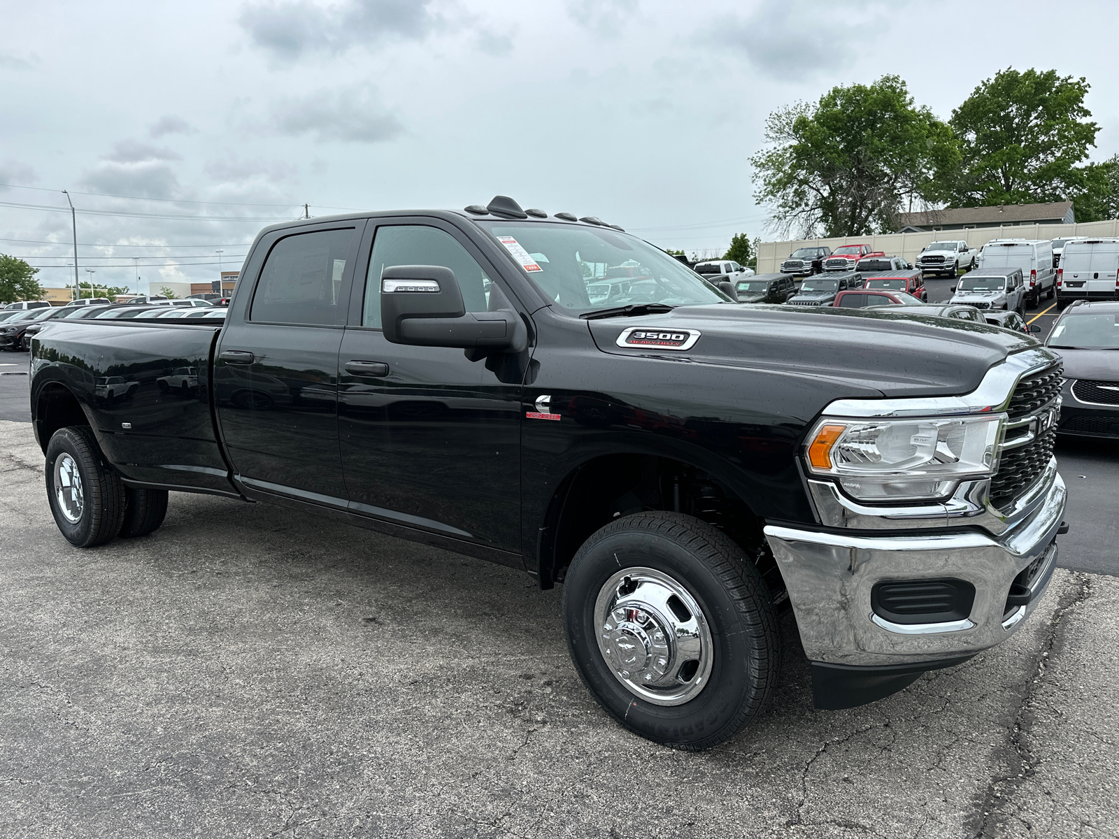 2024 Ram 3500 Tradesman 3