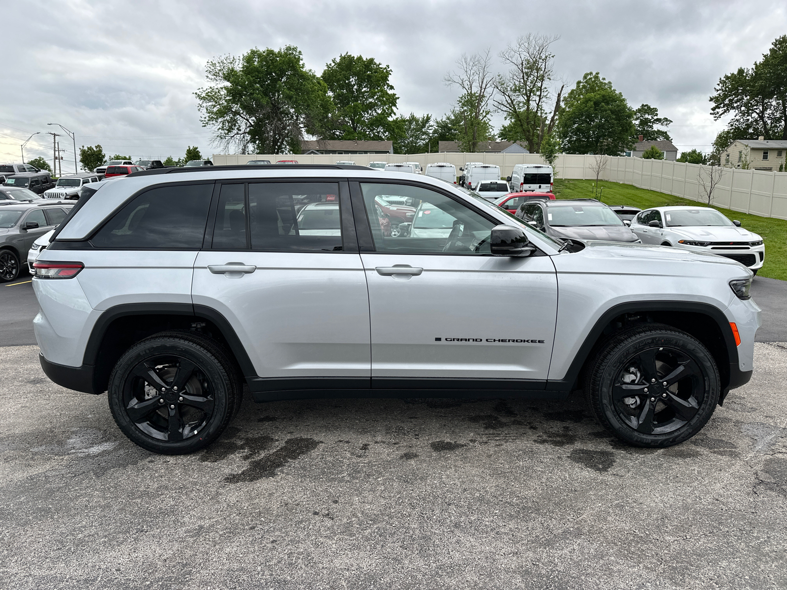 2024 Jeep Grand Cherokee Limited 4