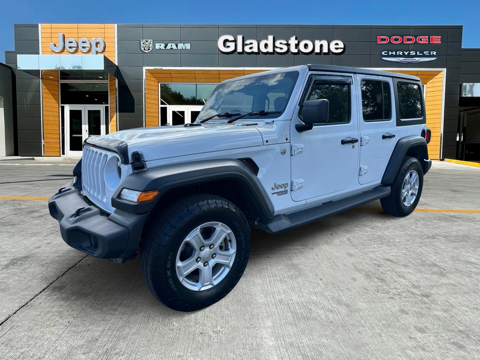 2021 Jeep Wrangler Unlimited Sport RHD 1