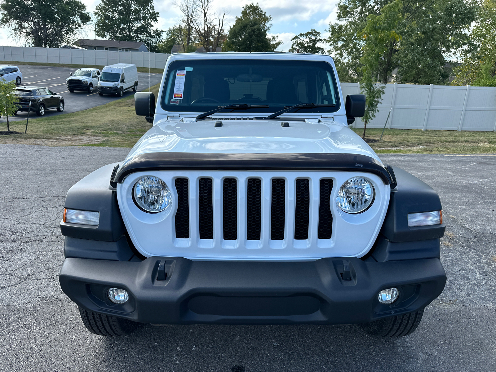 2021 Jeep Wrangler Unlimited Sport RHD 3