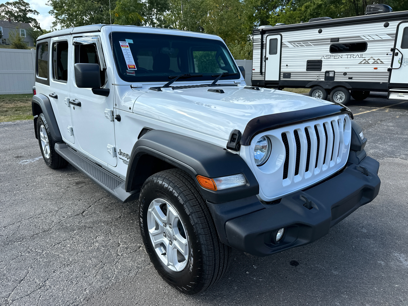 2021 Jeep Wrangler Unlimited Sport RHD 4